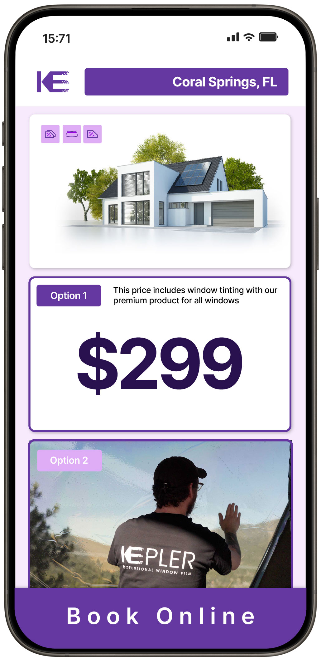 View Reasonable Home Window Tinting Costs in Coral Springs, Florida