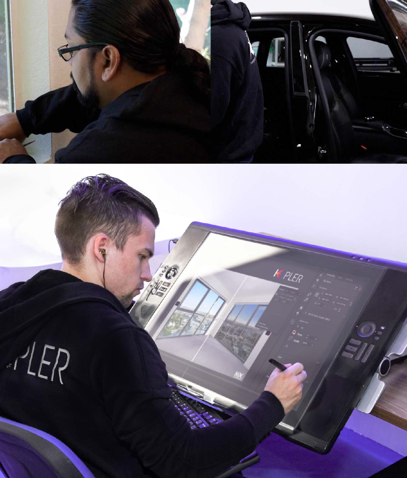 Kepler Specialist Performing Commercial Window Tinting in Freeport Freeport