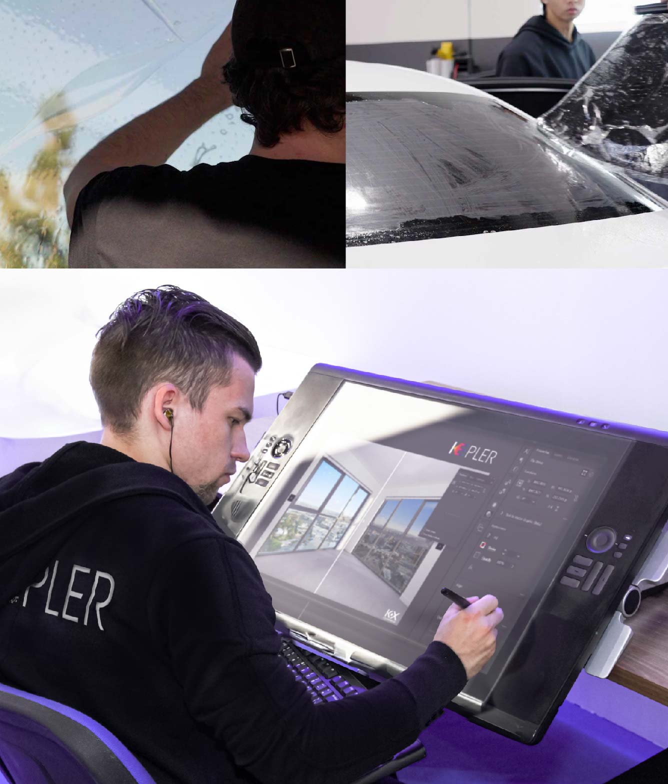 Kepler Specialist Performing Commercial Window Tinting in Conway Conway