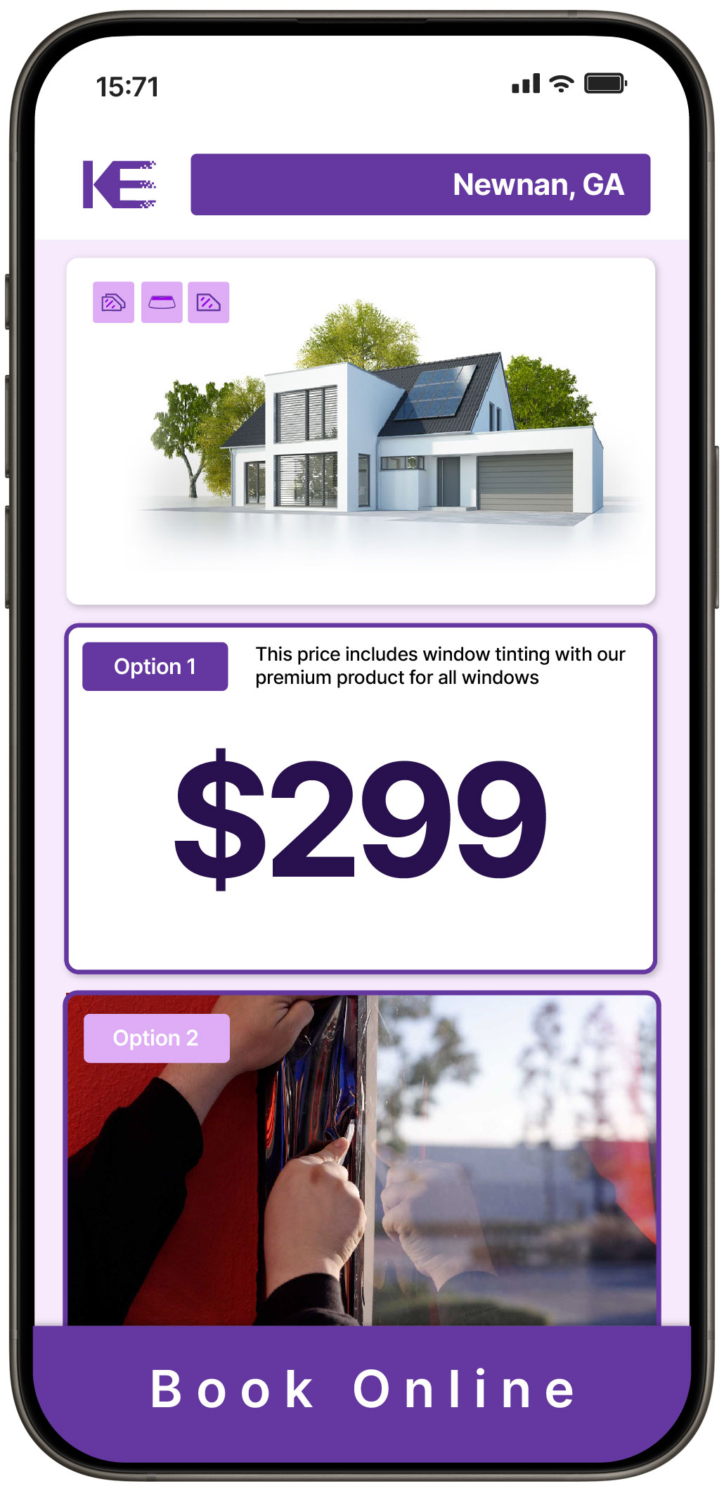 View Affordable Home Window Tinting Costs in Newnan, Georgia