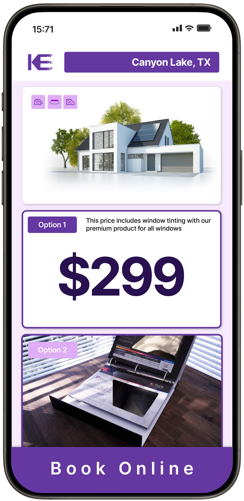 View Reasonable Home Window Tinting Rates in Canyon Lake, Texas