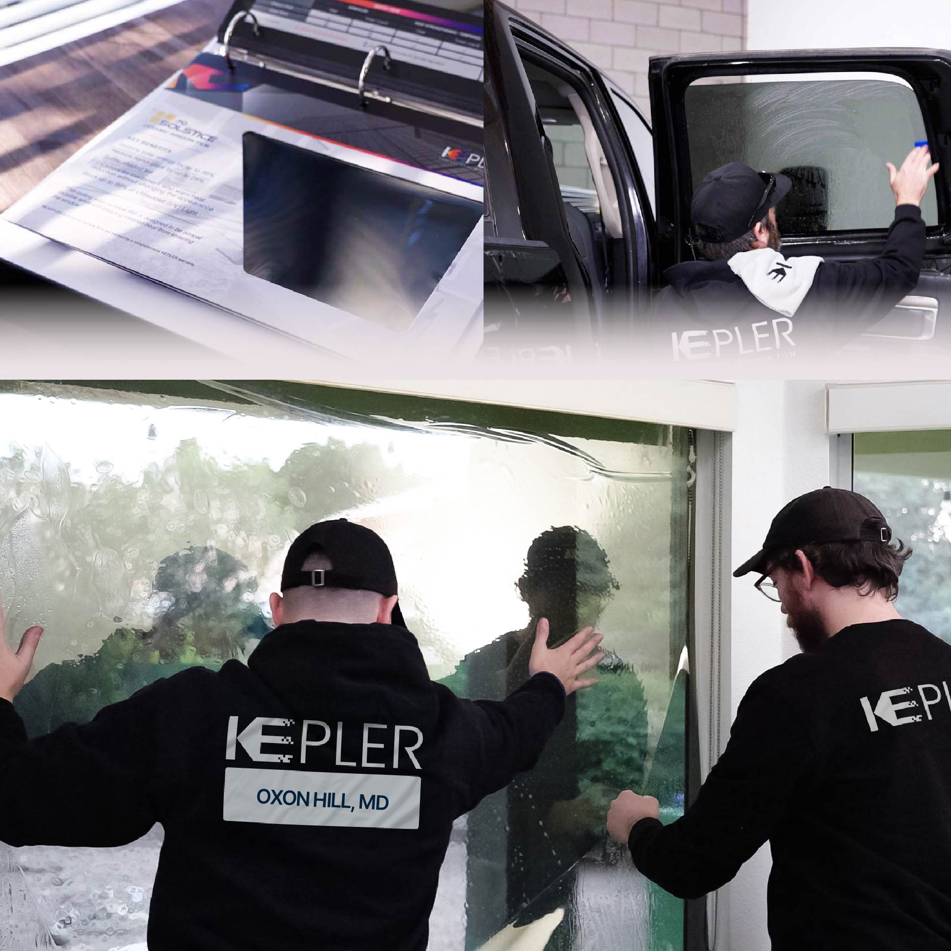 Kepler Specialist Performing Commercial Window Tinting in Oxon Hill Oxon Hill