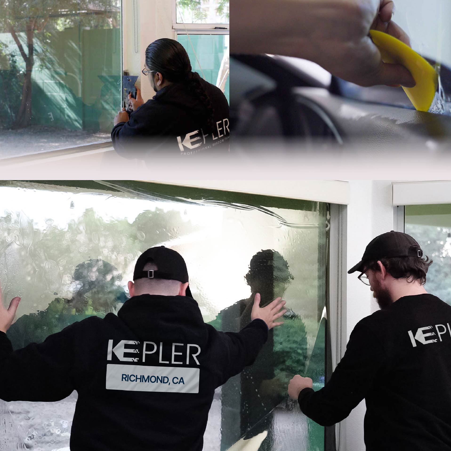 Kepler Specialist Performing Commercial Window Tinting in Richmond Richmond