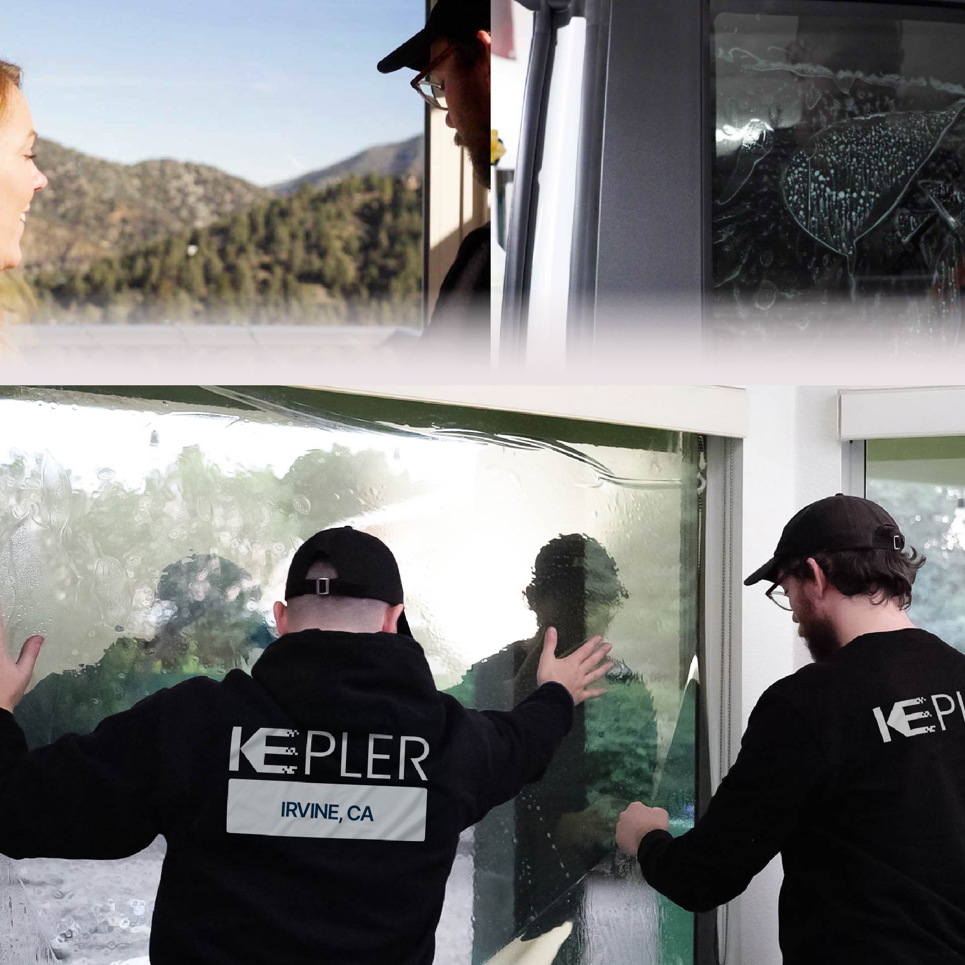 Kepler Specialist Performing Commercial Window Tinting in Irvine Irvine