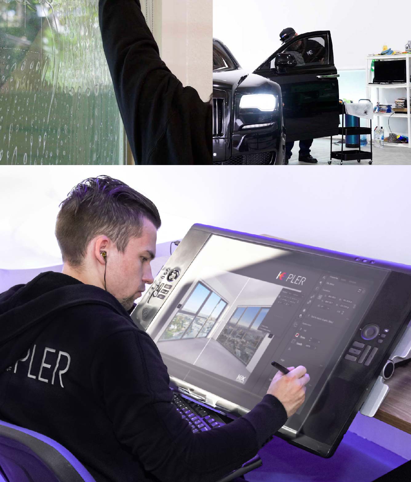 Kepler Specialist Performing Commercial Window Tinting in Stratford Stratford