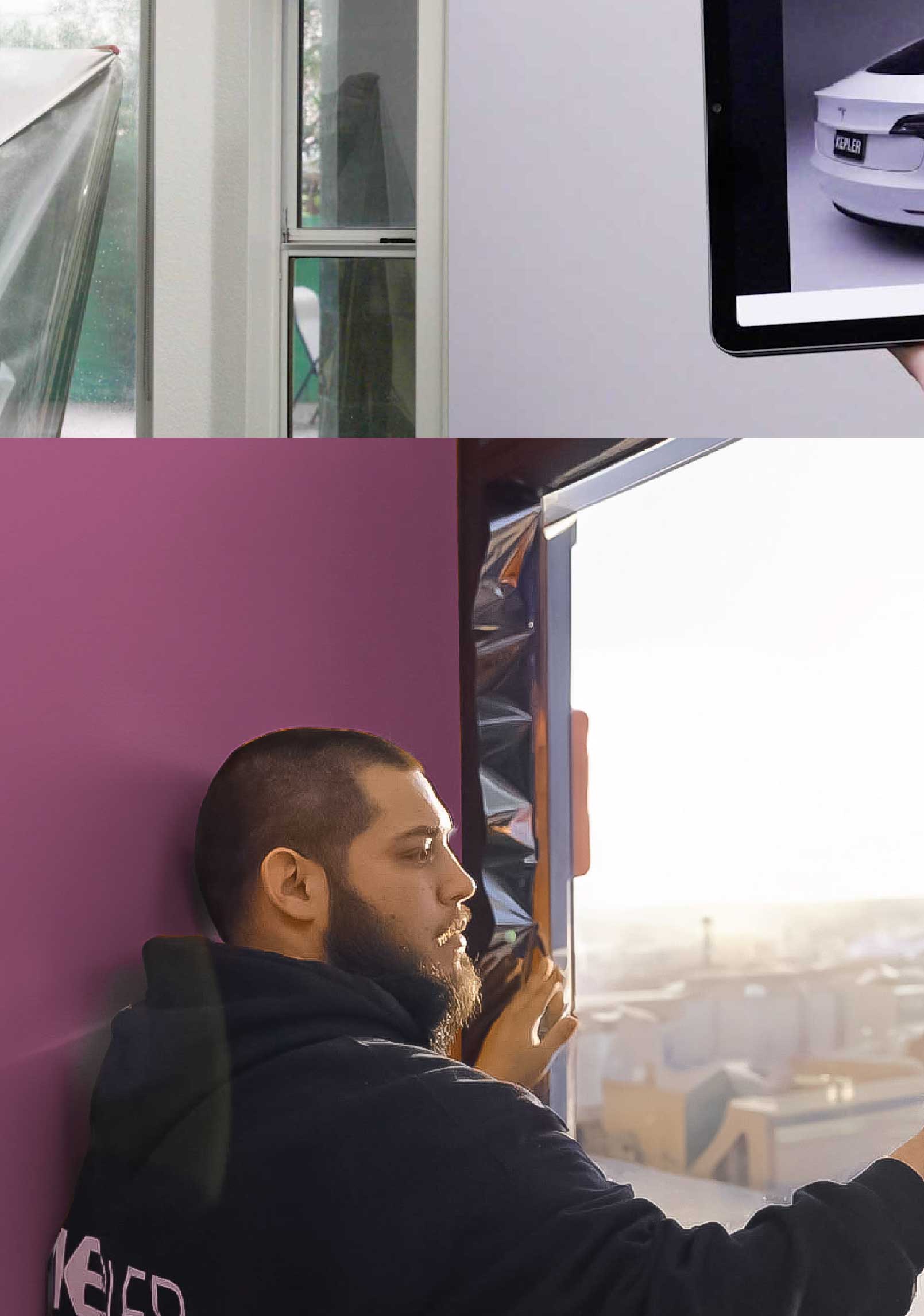 Kepler Specialist Installing Security Window Film in Magna Utah