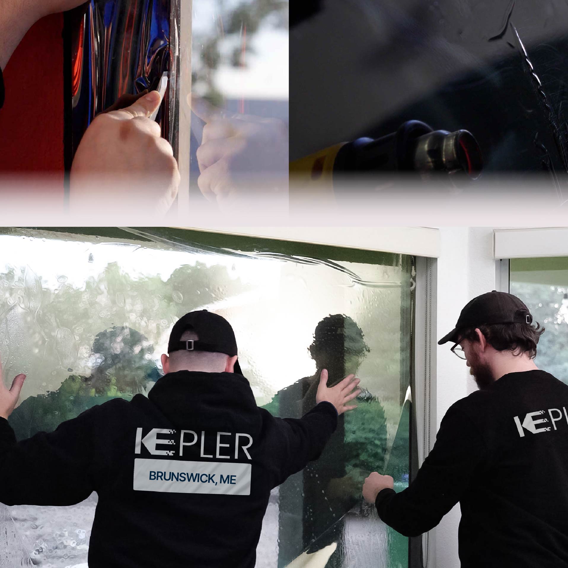 Kepler Specialist Performing Commercial Window Tinting in Brunswick Brunswick