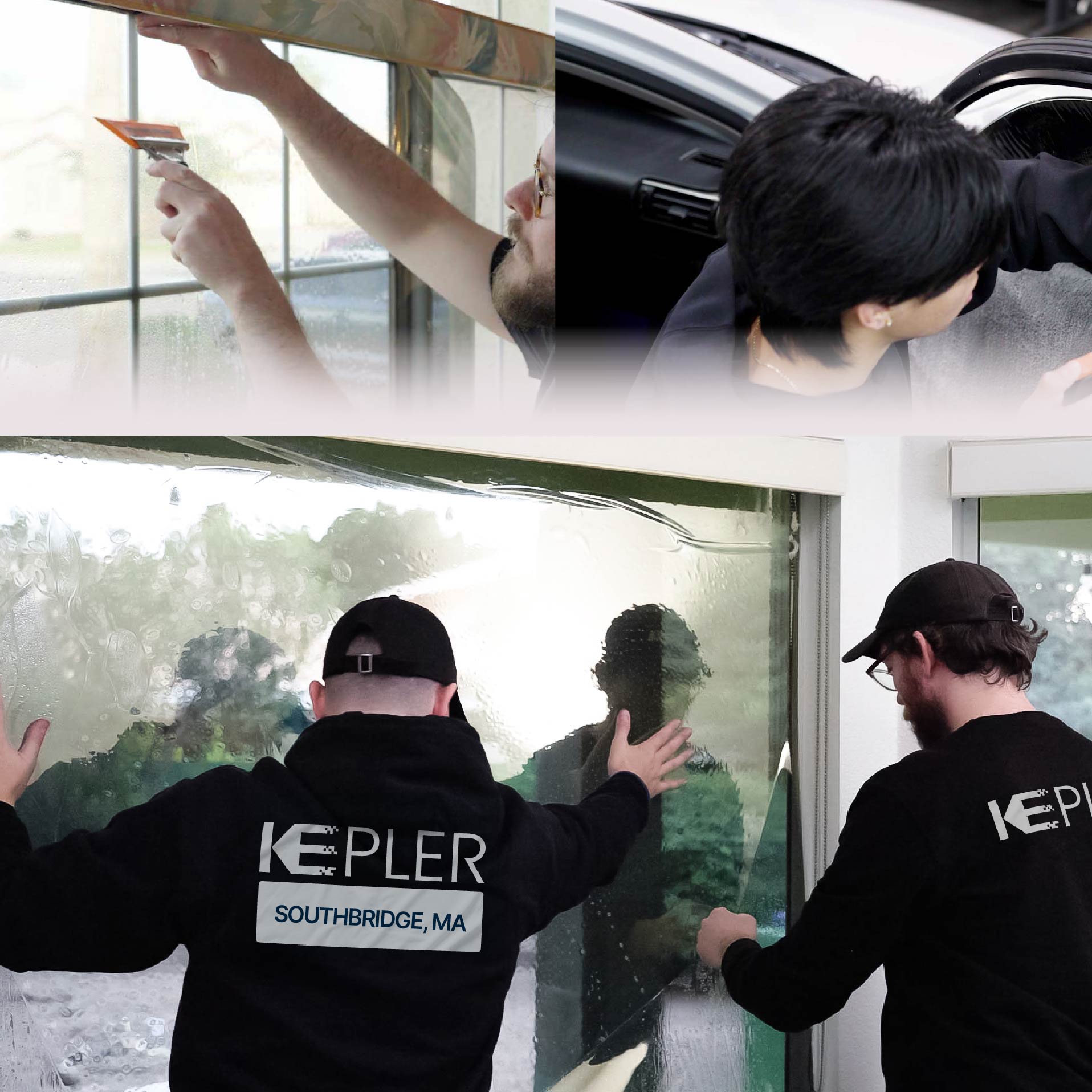 Kepler Specialist Performing Commercial Window Tinting in Southbridge Southbridge
