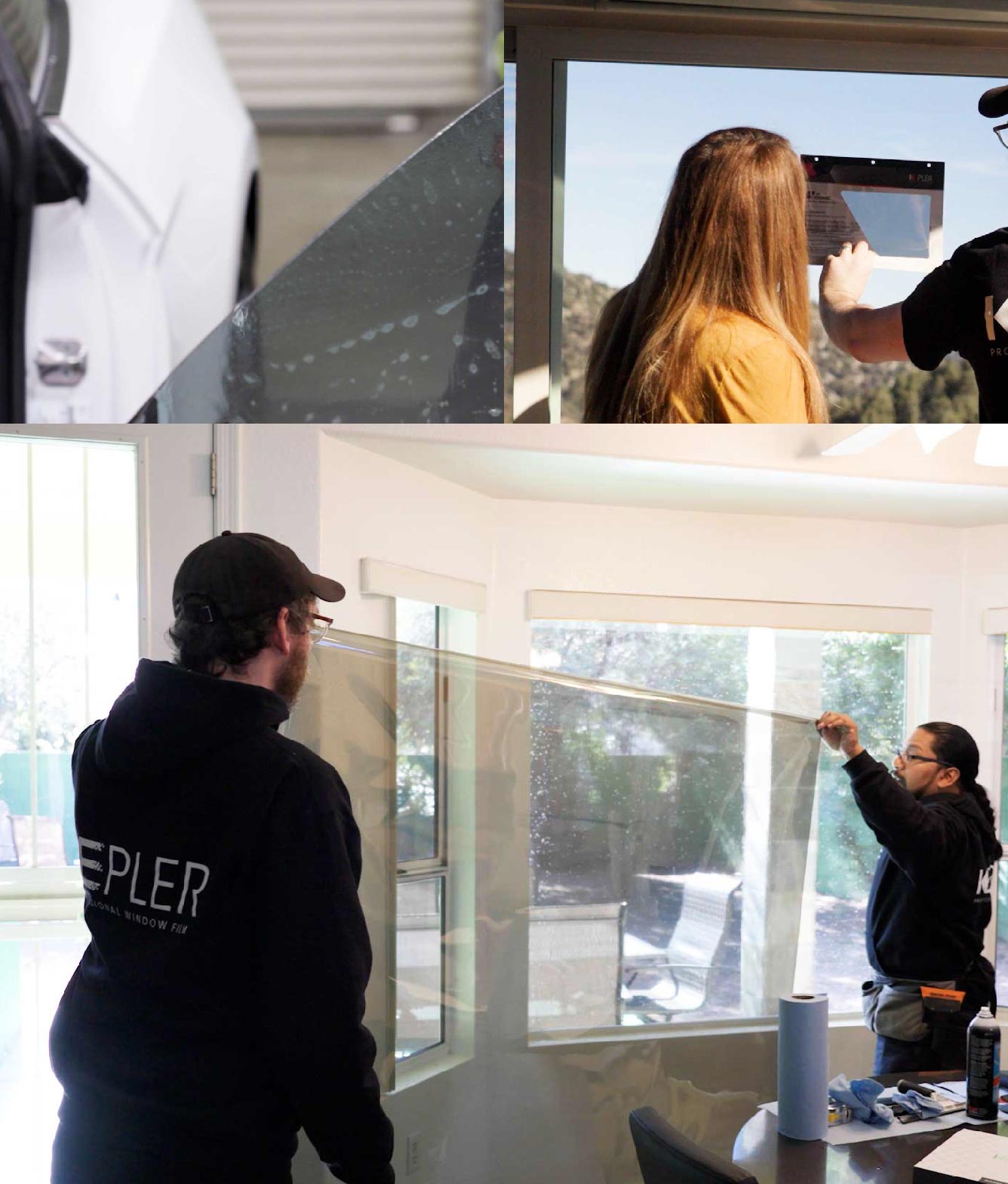 Home Window Tinting Specialist with Film in Los Lunas, New Mexico