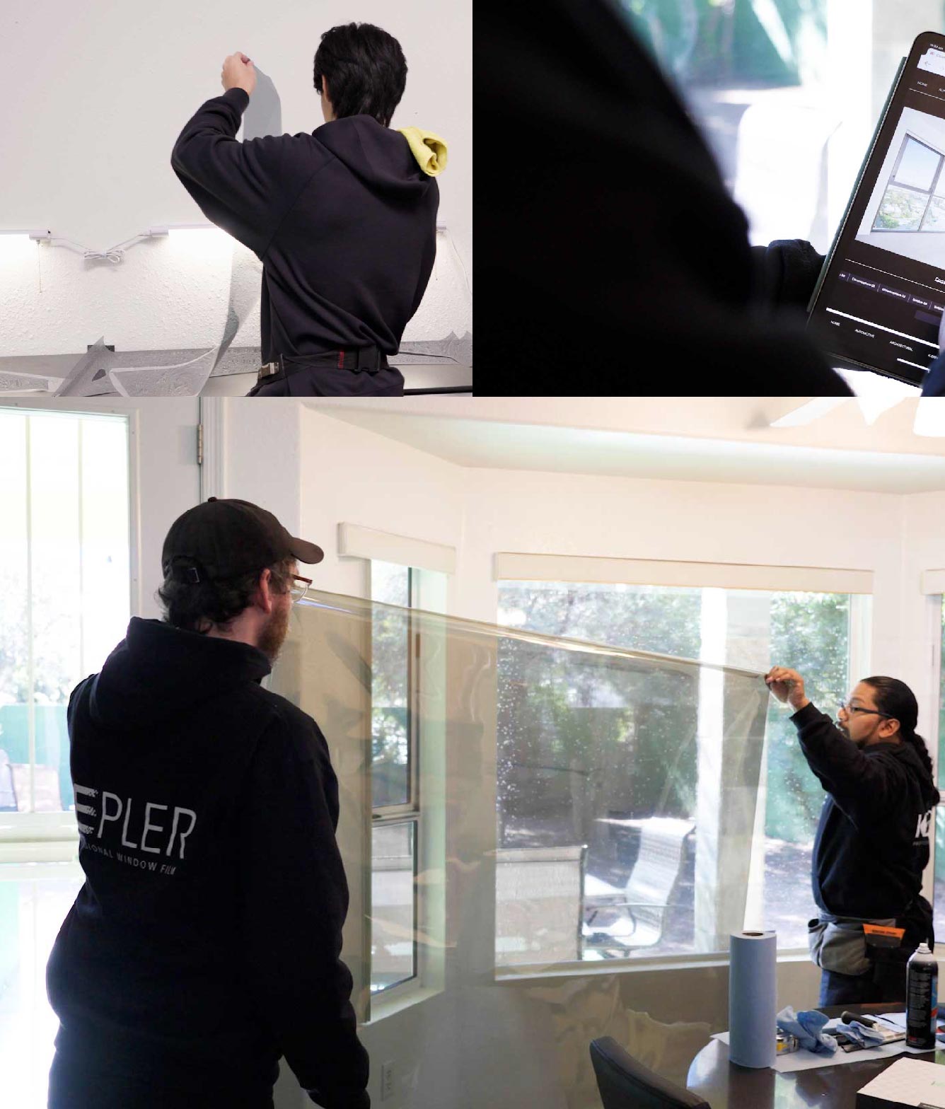 Home Window Tinting Specialist with Film in Hamburg, Michigan
