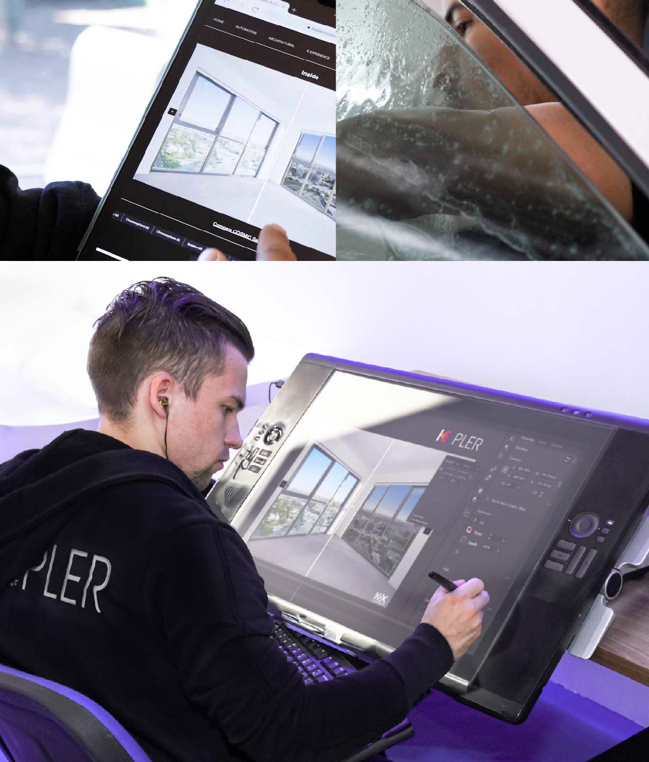 Kepler Specialist Performing Commercial Window Tinting in Washington Washington