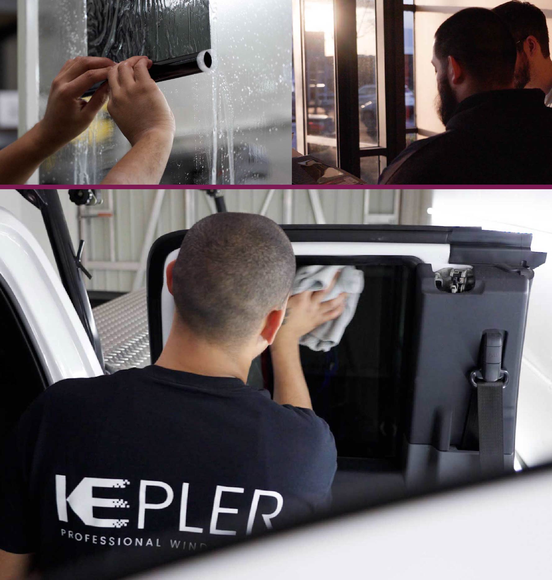 Kepler Dealer Installing Automotive Window Tint in Alabama