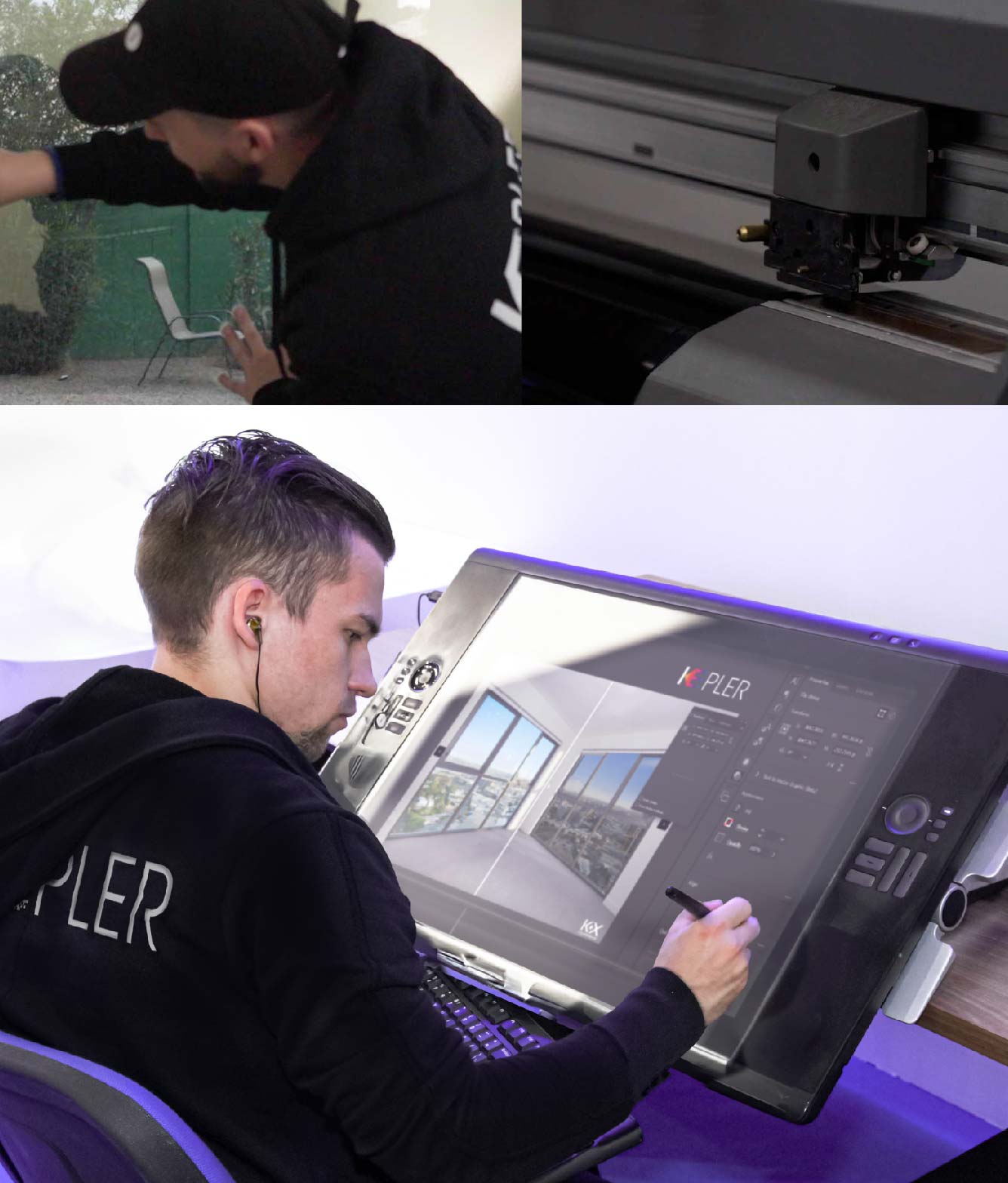 Kepler Specialist Performing Commercial Window Tinting in Kearny Kearny