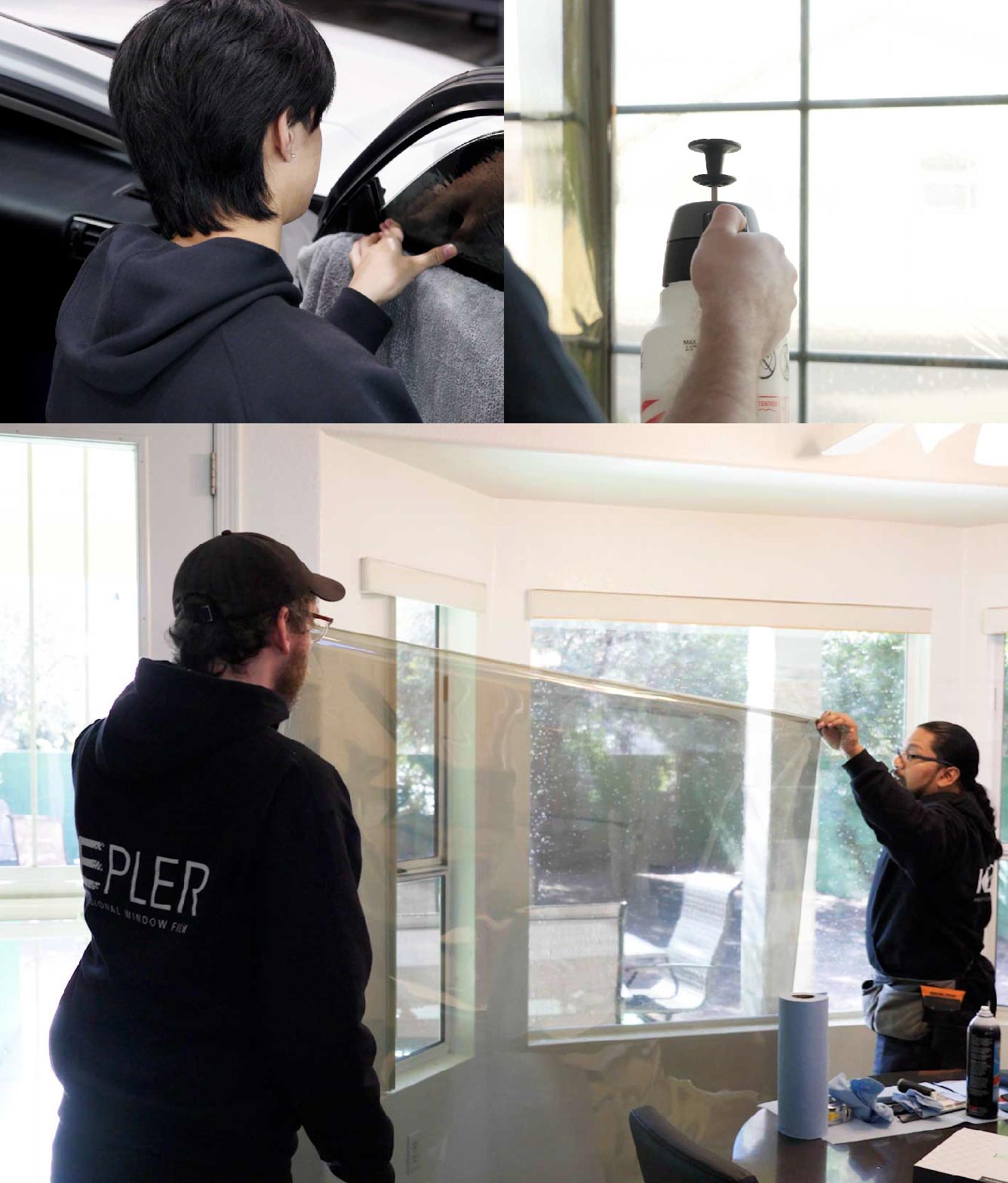 Home Window Tinting Specialist with Film in Cumberland, Maryland