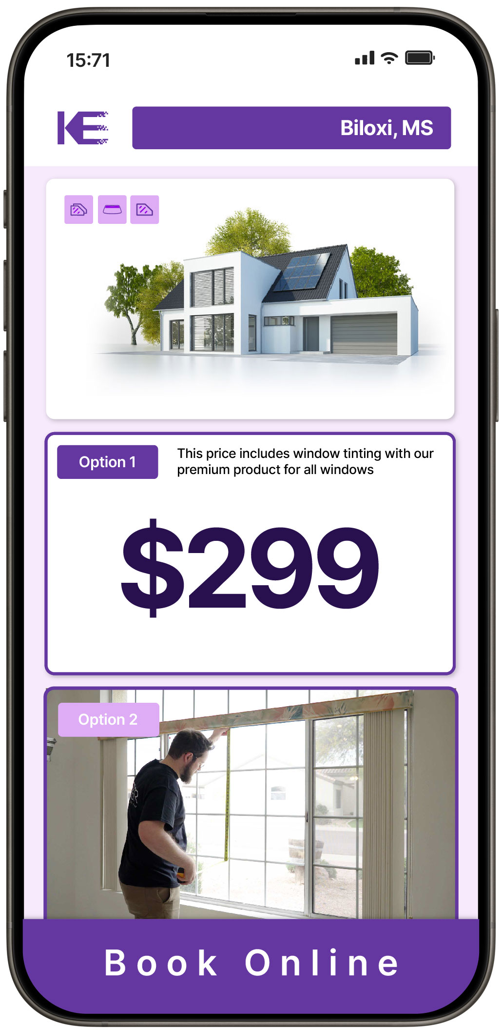 View Affordable Home Window Tinting Costs in Biloxi, Mississippi