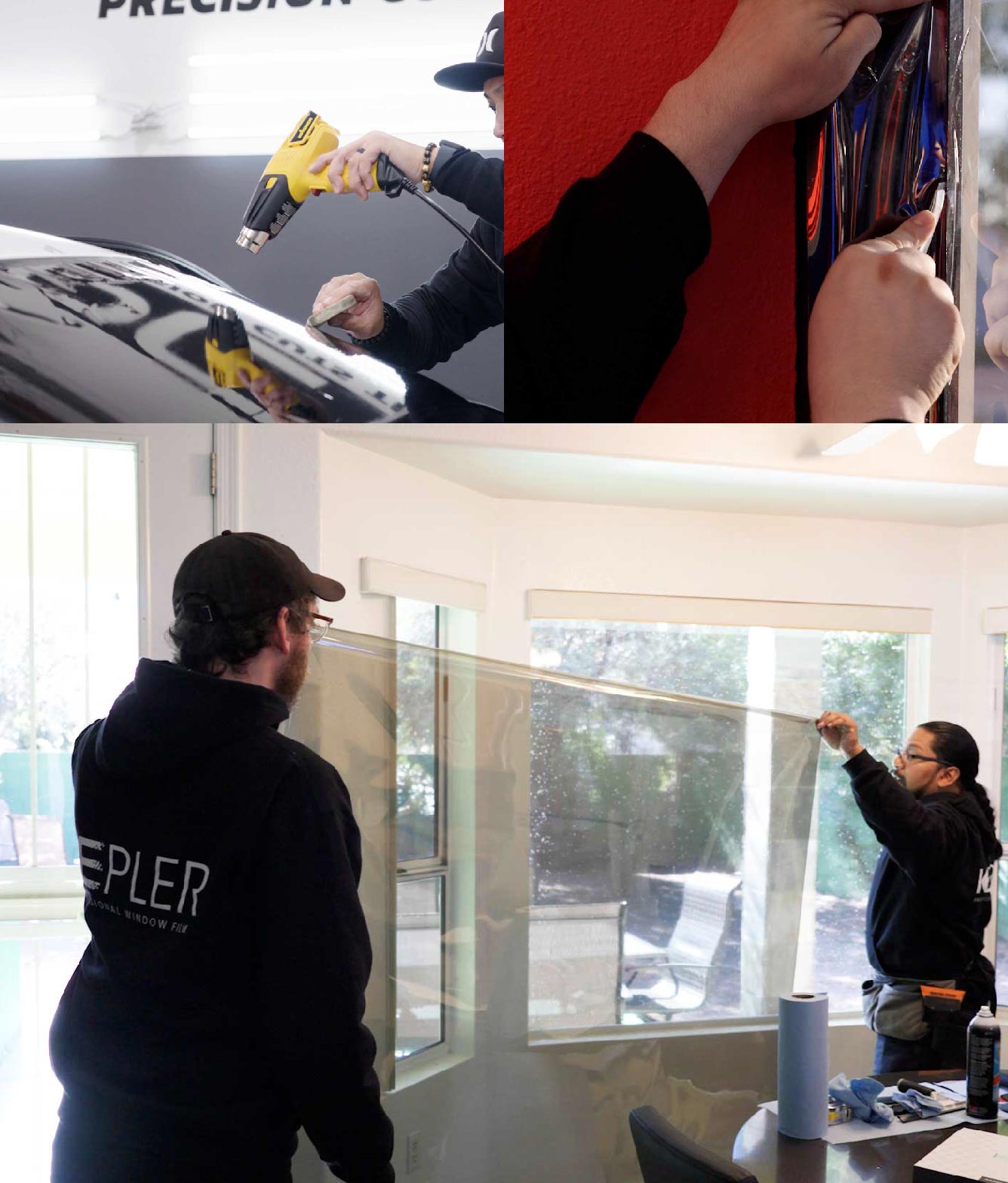 Home Window Tinting Specialist with Film in Port Charlotte, Florida