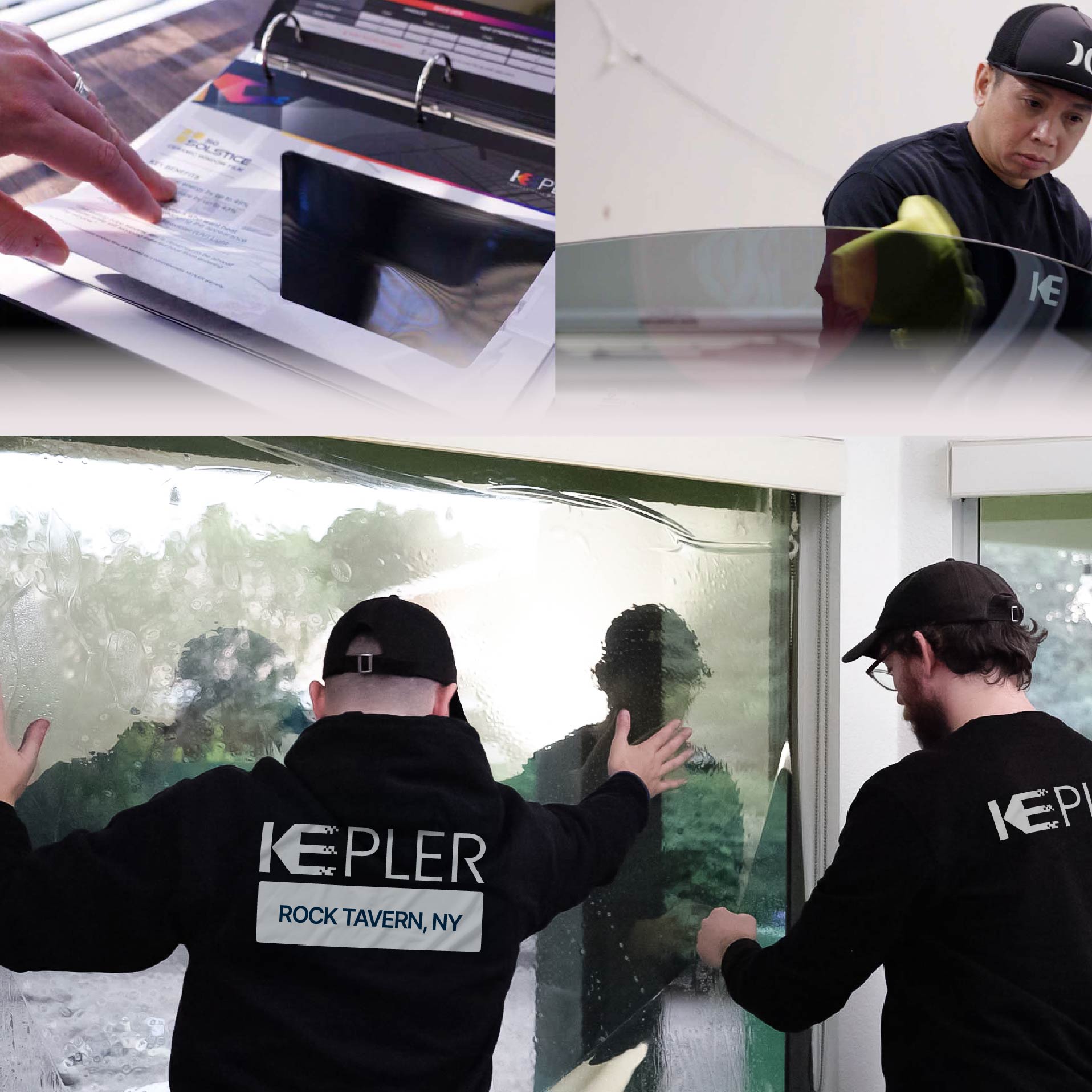 Kepler Specialist Performing Commercial Window Tinting in Rock Tavern Rock Tavern