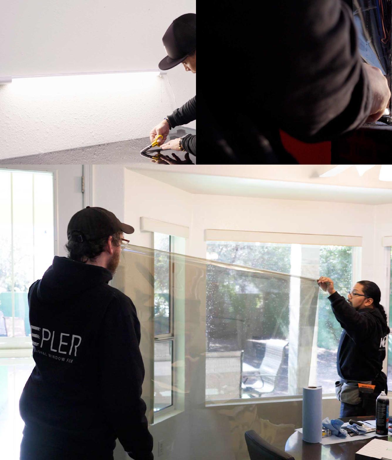 Home Window Tinting Specialist with Film in Key West, Florida