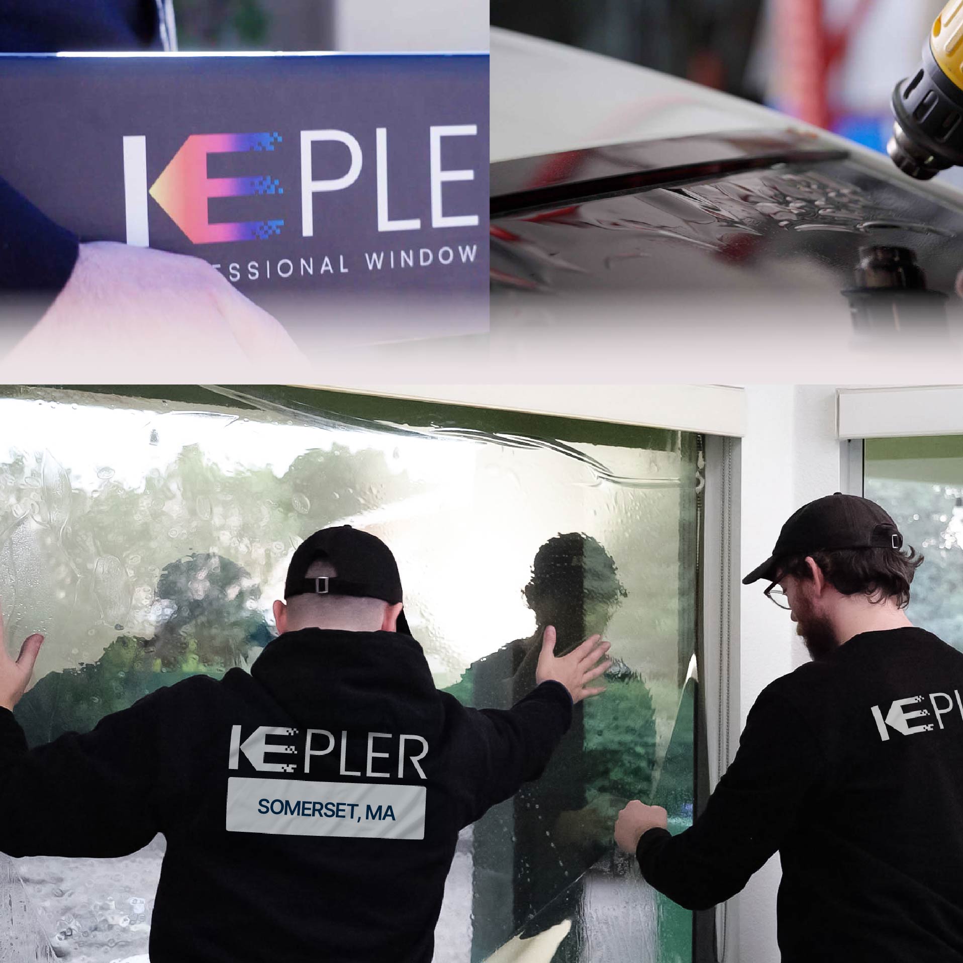 Kepler Specialist Performing Commercial Window Tinting in Somerset Somerset