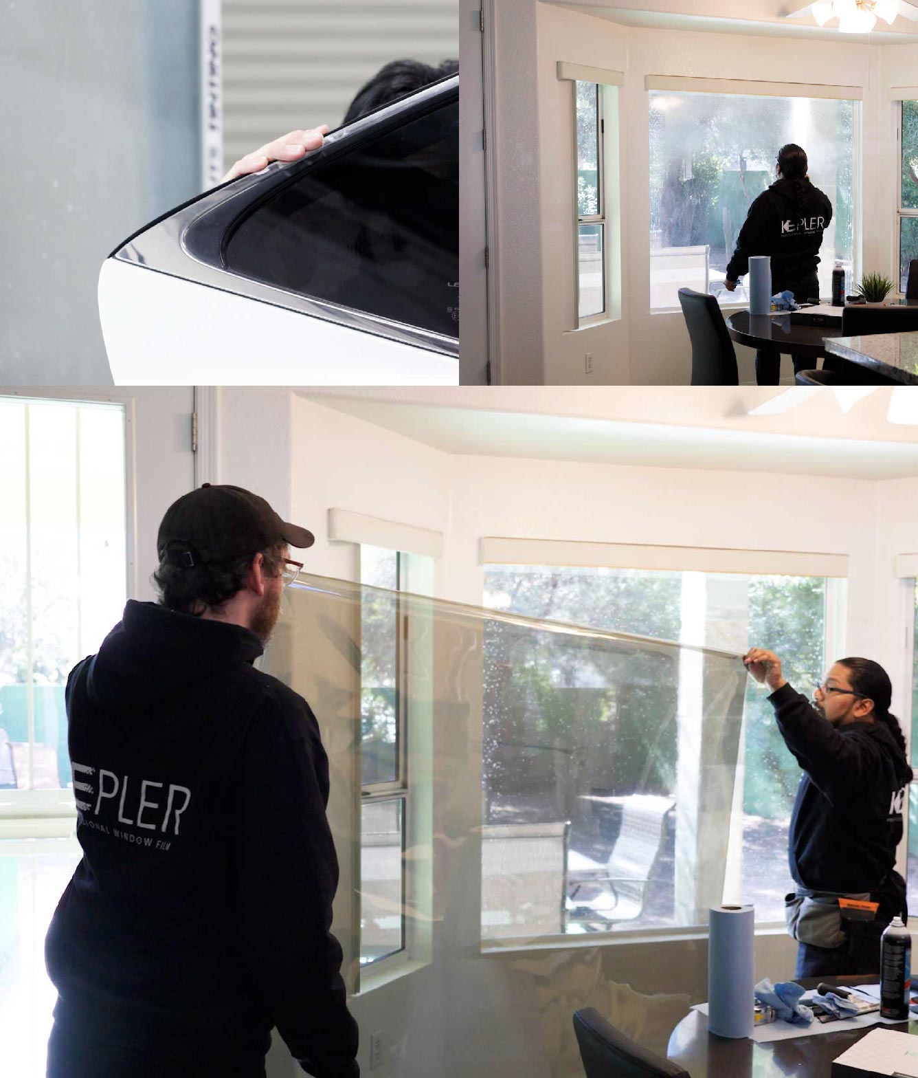 Home Window Tinting Specialist with Film in Morgantown, West Virginia