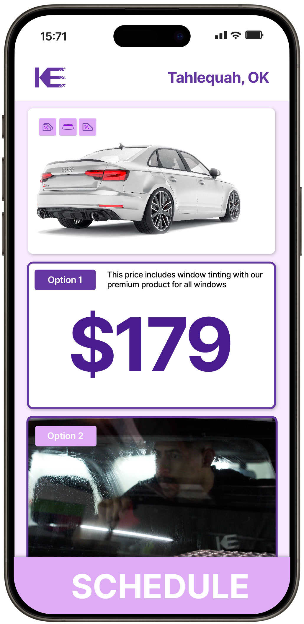 View Affordable Car Window Tinting Costs in Tahlequah, Oklahoma