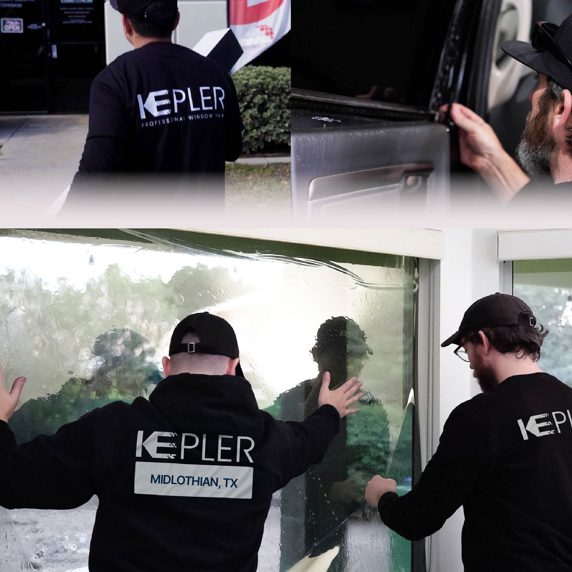 Kepler Specialist Performing Commercial Window Tinting in Midlothian Midlothian