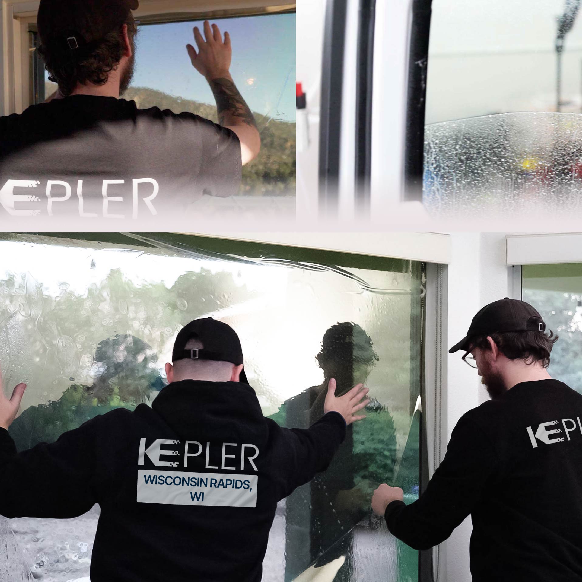 Kepler Specialist Performing Commercial Window Tinting in Wisconsin Rapids Wisconsin Rapids