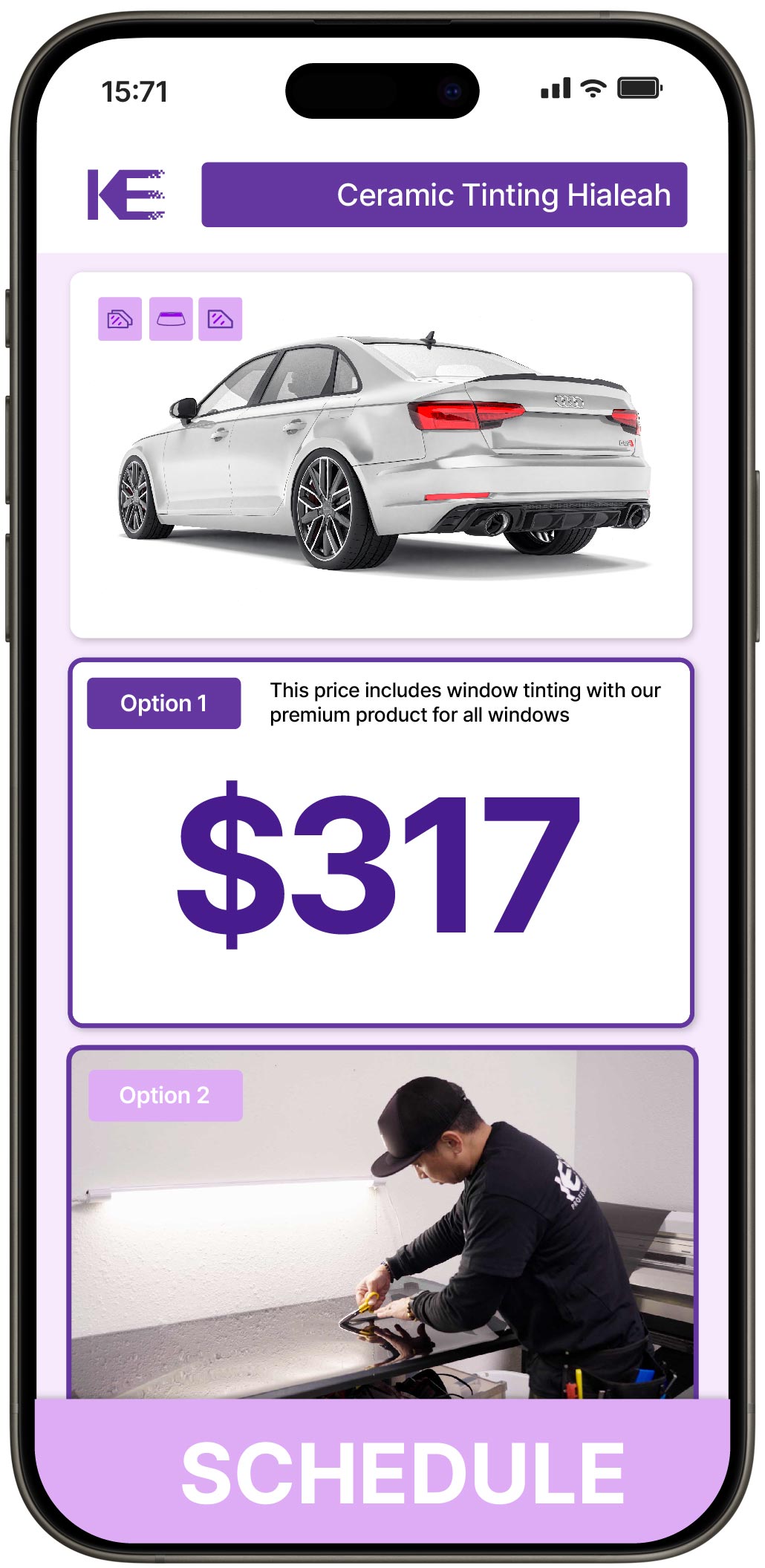 View Affordable Ceramic Window Tinting Prices in Hialeah, Florida