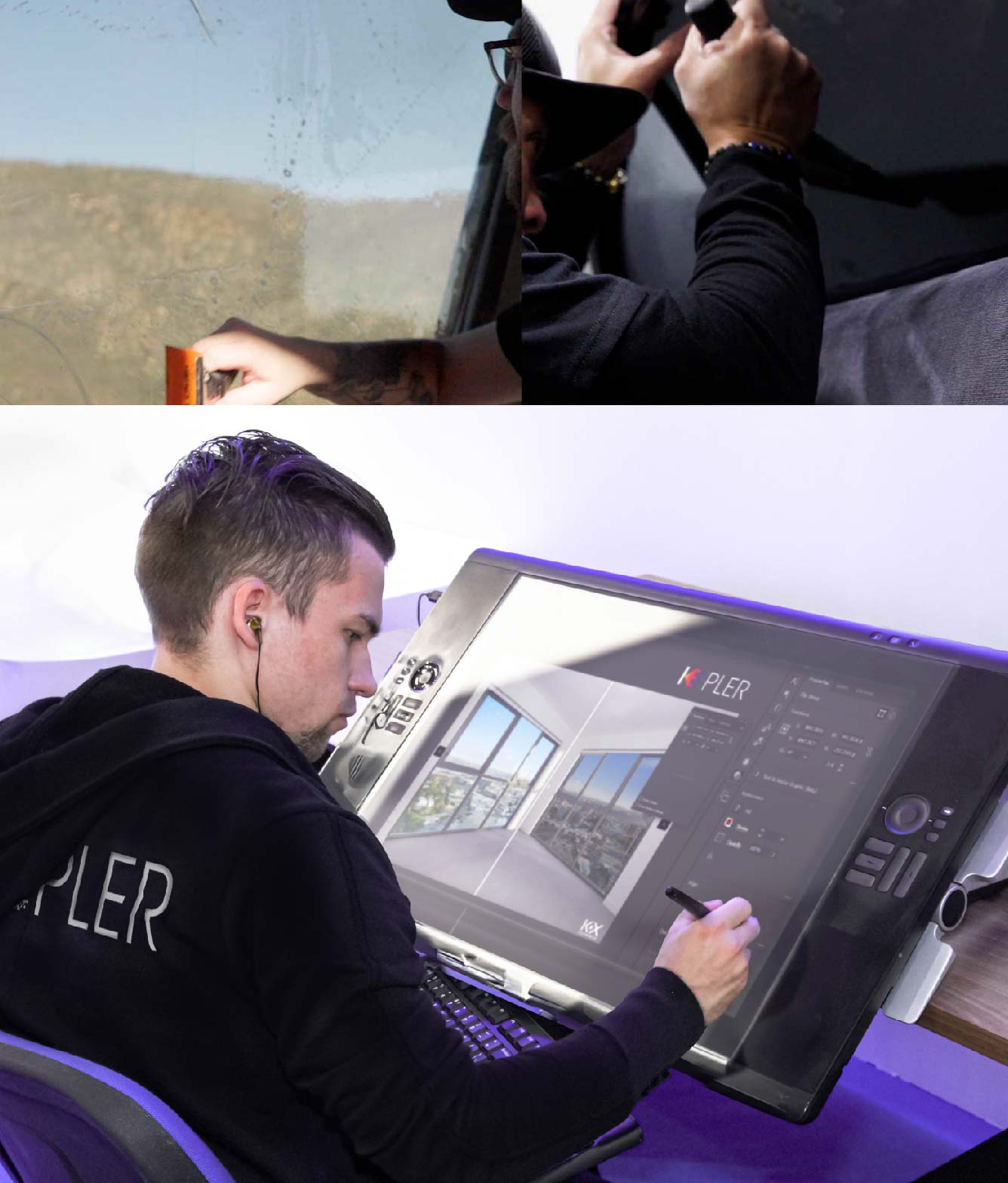 Kepler Specialist Performing Commercial Window Tinting in Passaic Passaic