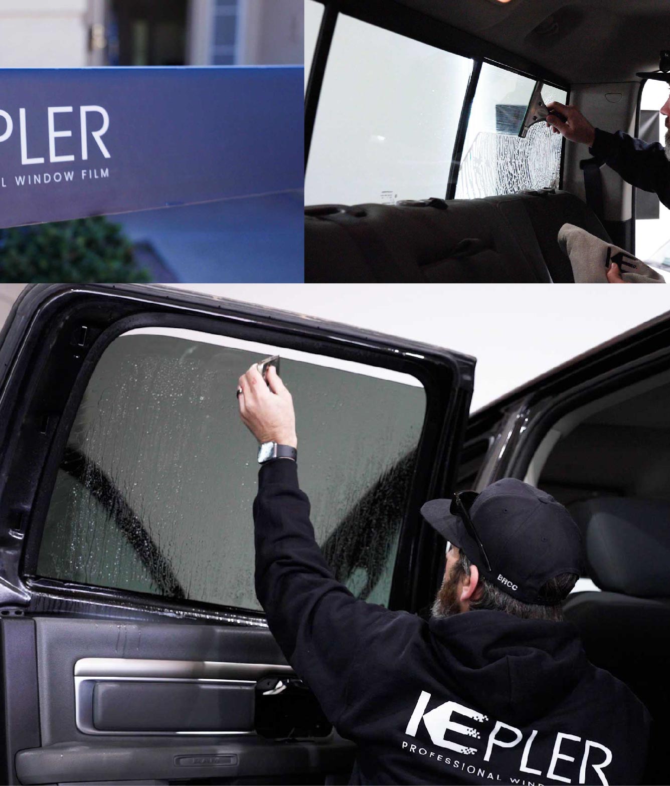Kepler Window Tinting Specialists at Work in Philadelphia, Pennsylvania