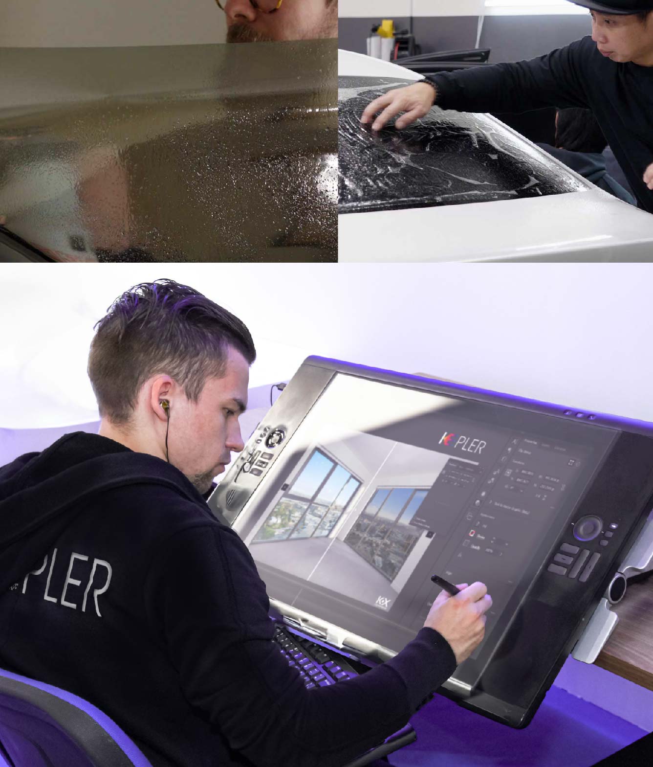 Kepler Specialist Performing Commercial Window Tinting in Raymore Raymore