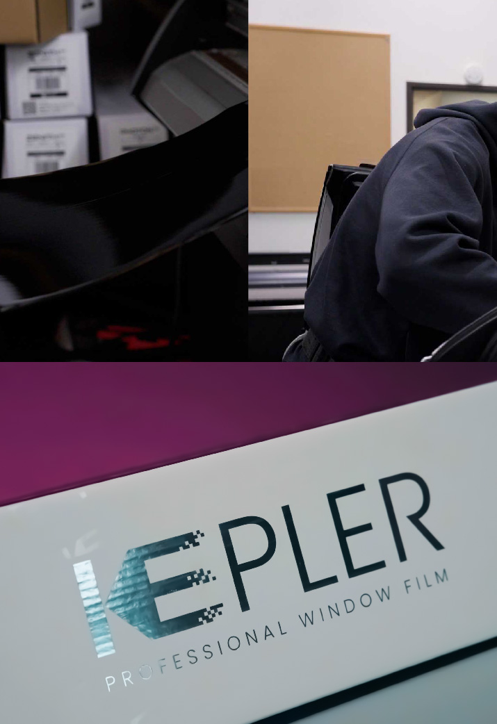 Kepler Box on display in Laguna Beach, California