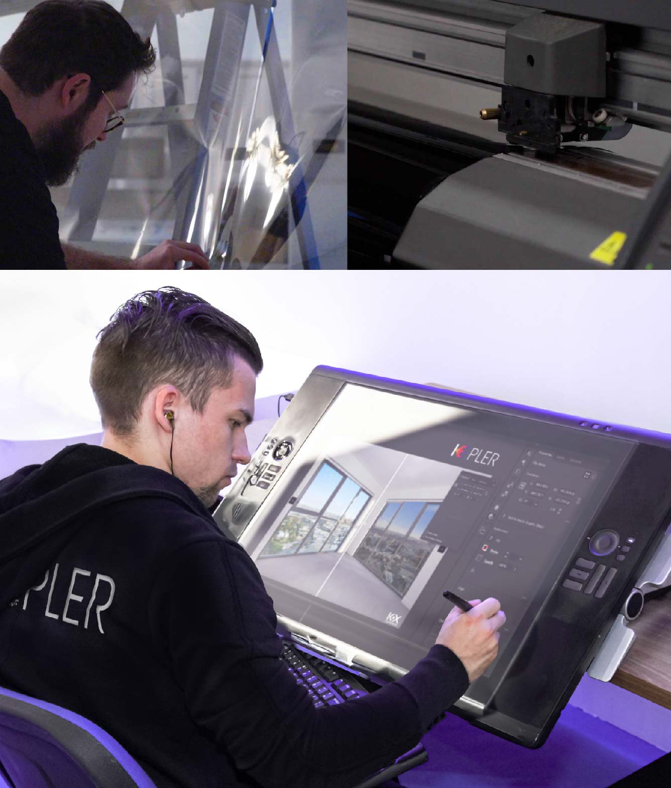 Kepler Specialist Performing Commercial Window Tinting in Maywood Maywood