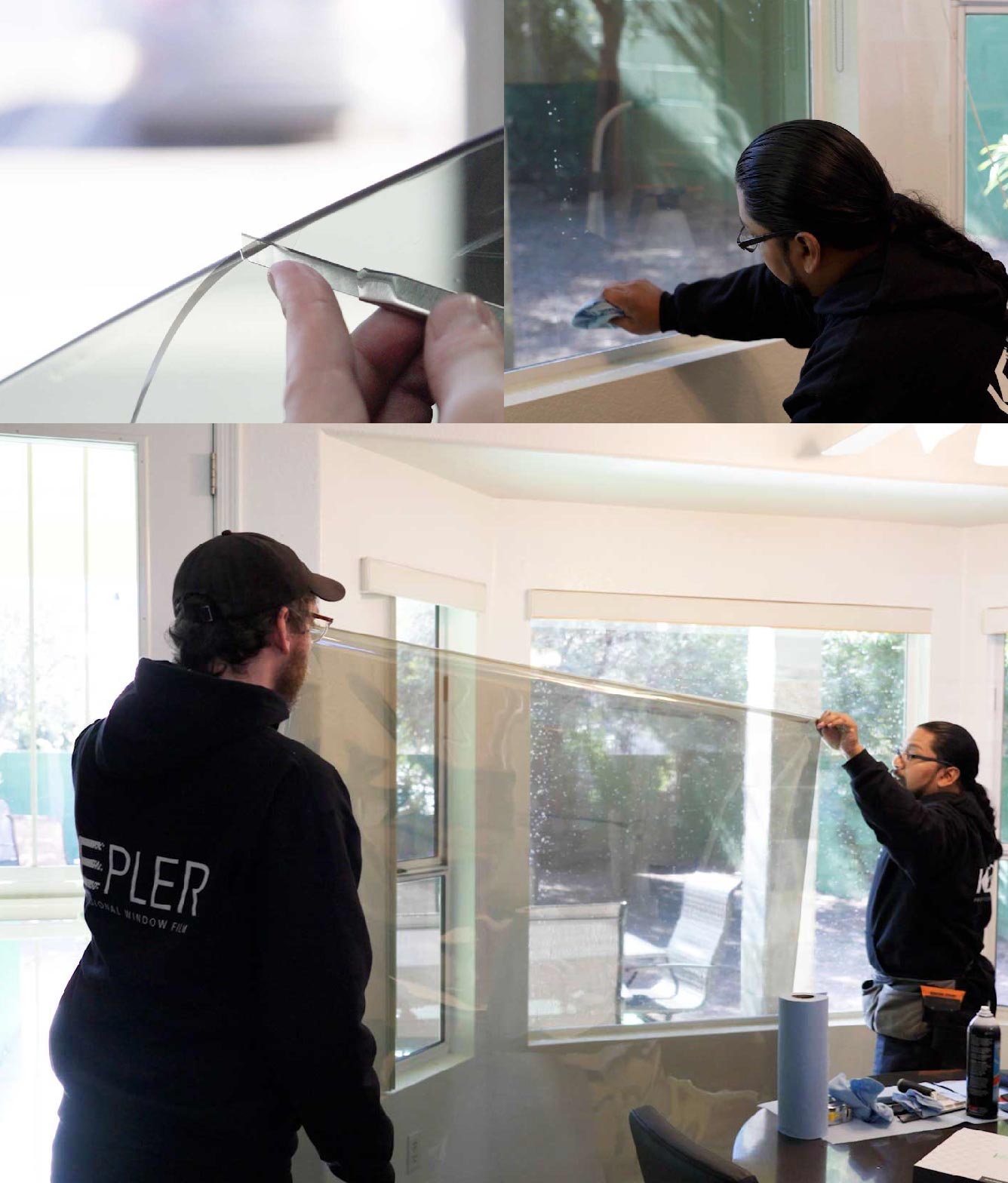 Home Window Tinting Specialist with Film in Belleville, New Jersey