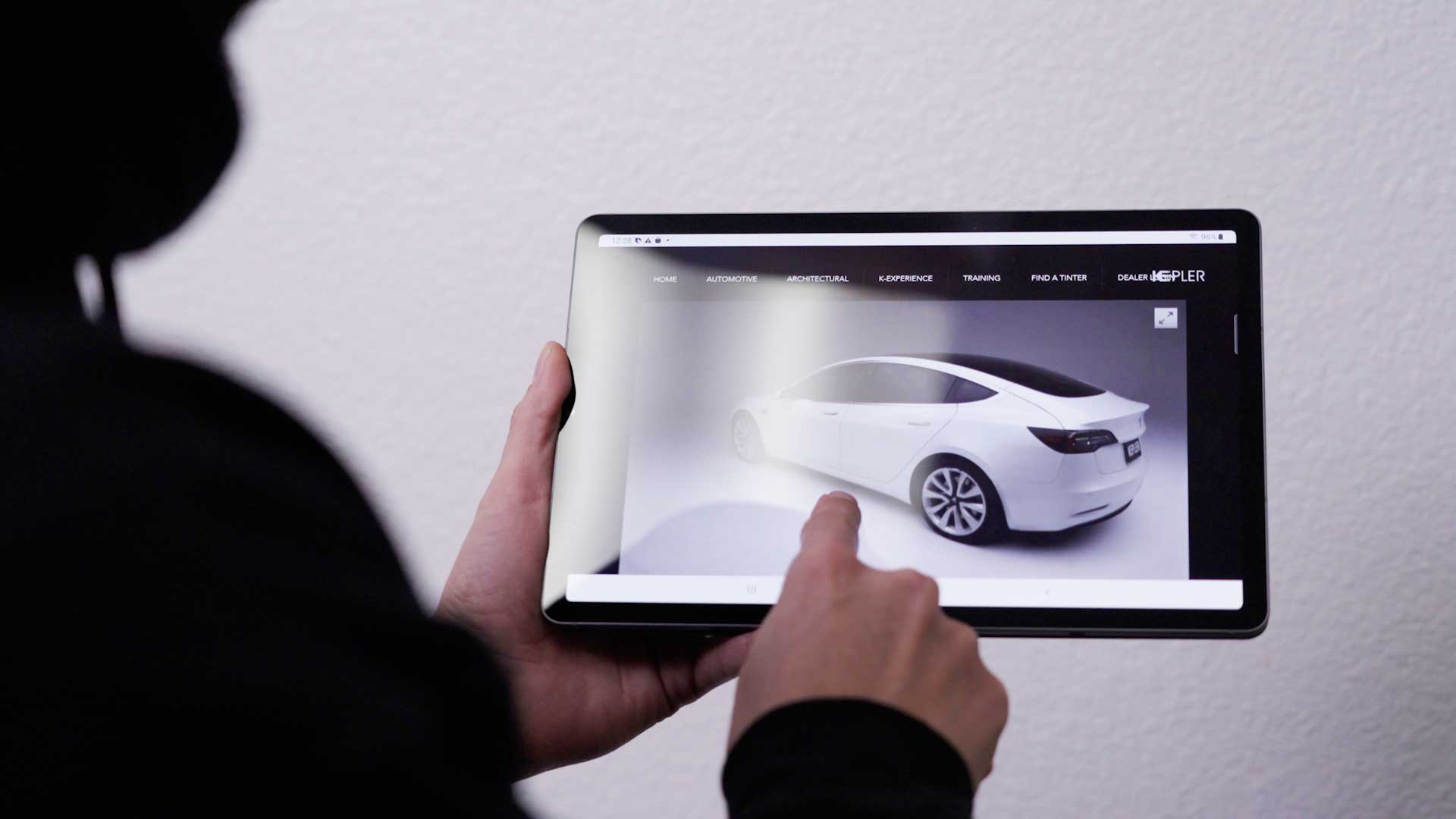 Professional TESLA Glass Tint Consultation in Menomonee Falls