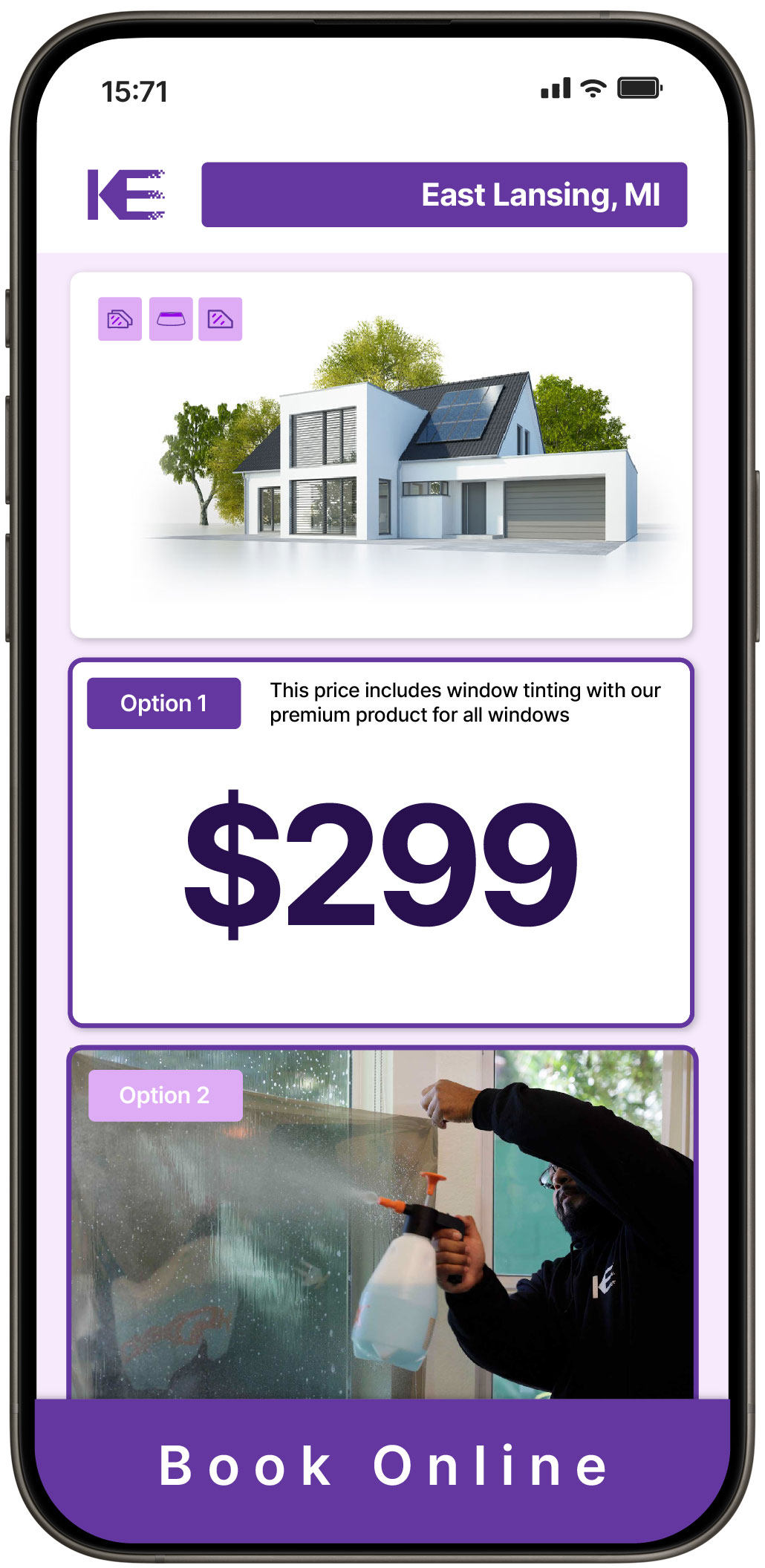View Reasonable Home Window Tinting Prices in East Lansing, Michigan