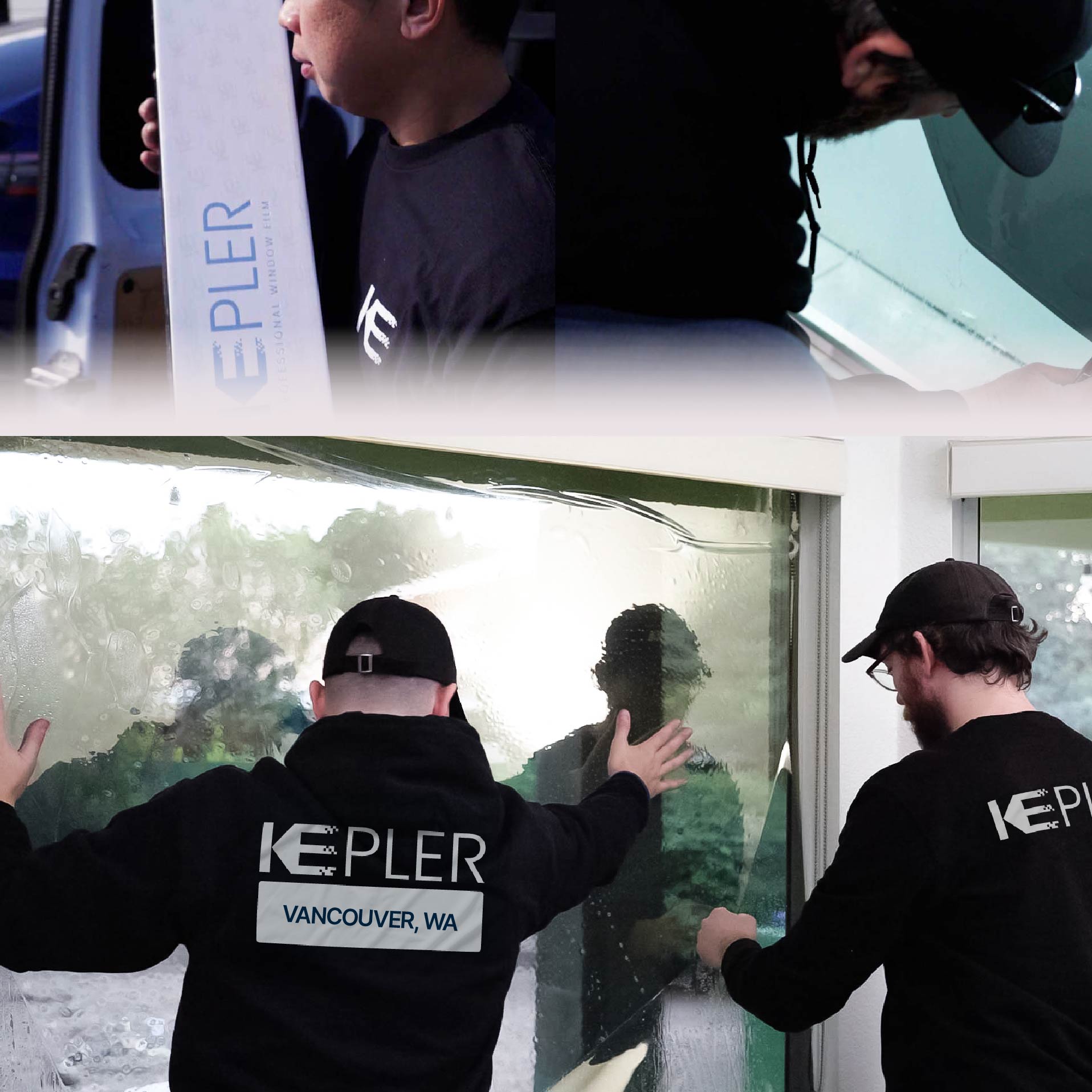 Kepler Specialist Performing Commercial Window Tinting in Vancouver Vancouver
