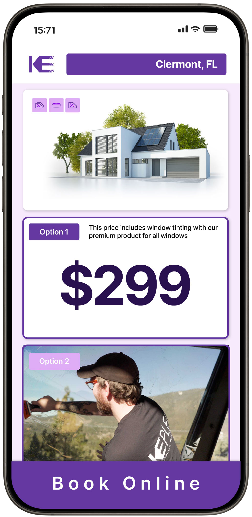 View Competitive Home Window Tinting Costs in Clermont, Florida