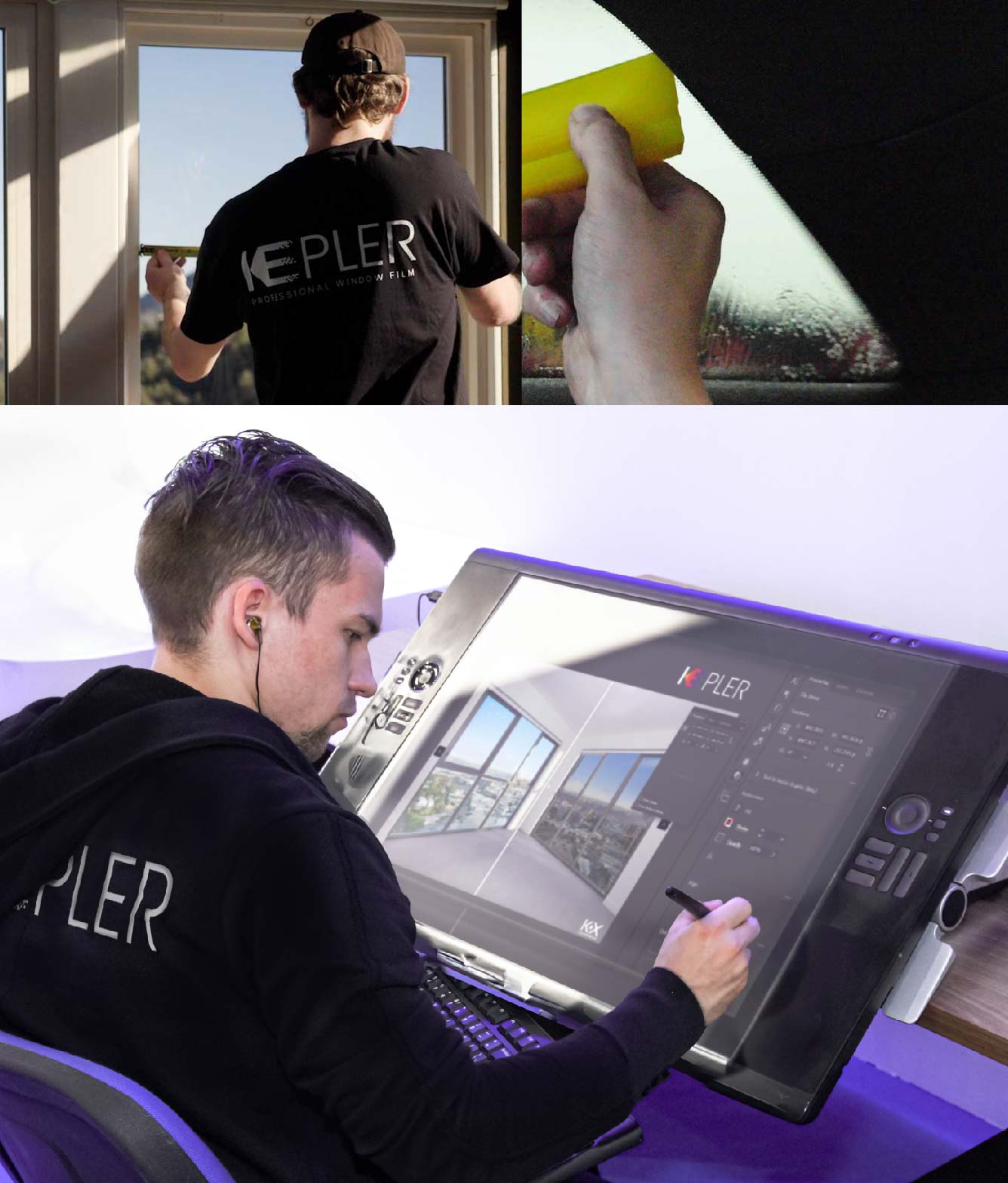 Kepler Specialist Performing Commercial Window Tinting in Grayslake Grayslake