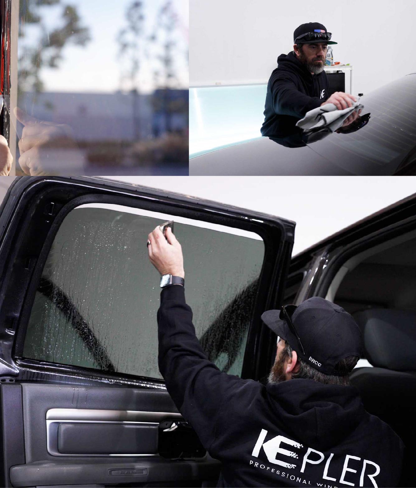 Kepler Window Tinting Specialists at Work in Tupelo, Mississippi