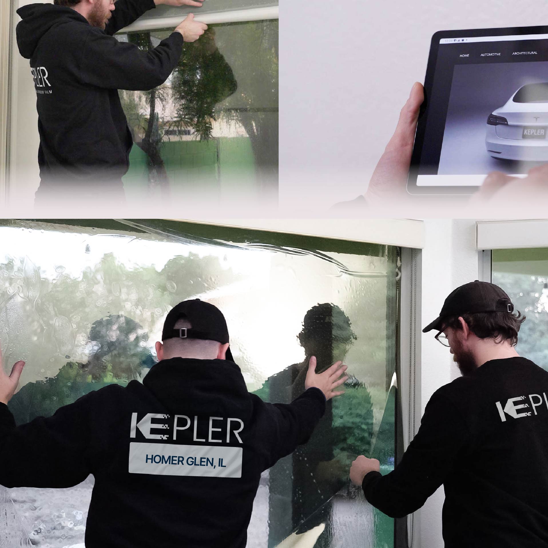 Kepler Specialist Performing Commercial Window Tinting in Homer Glen Homer Glen
