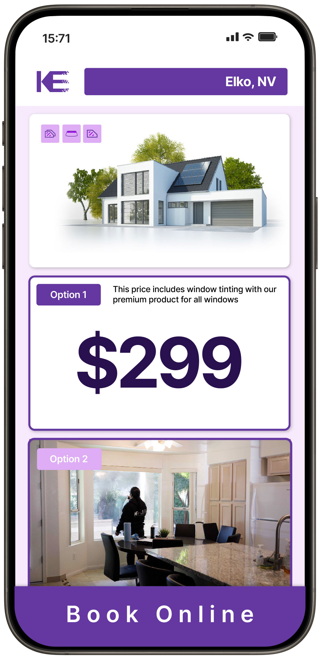 View Reasonable Home Window Tinting Rates in Elko, Nevada