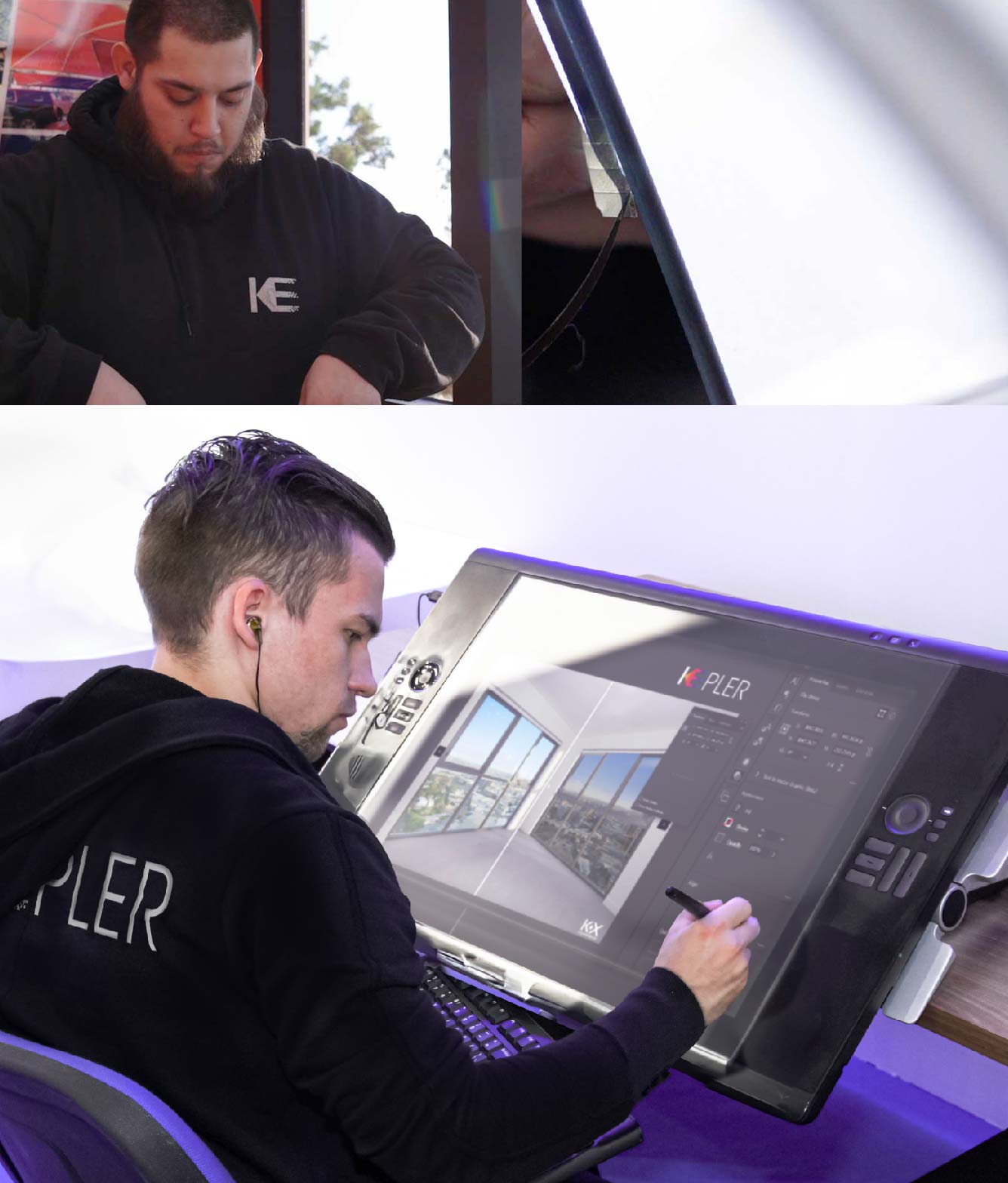 Kepler Specialist Performing Commercial Window Tinting in Simi Valley Simi Valley