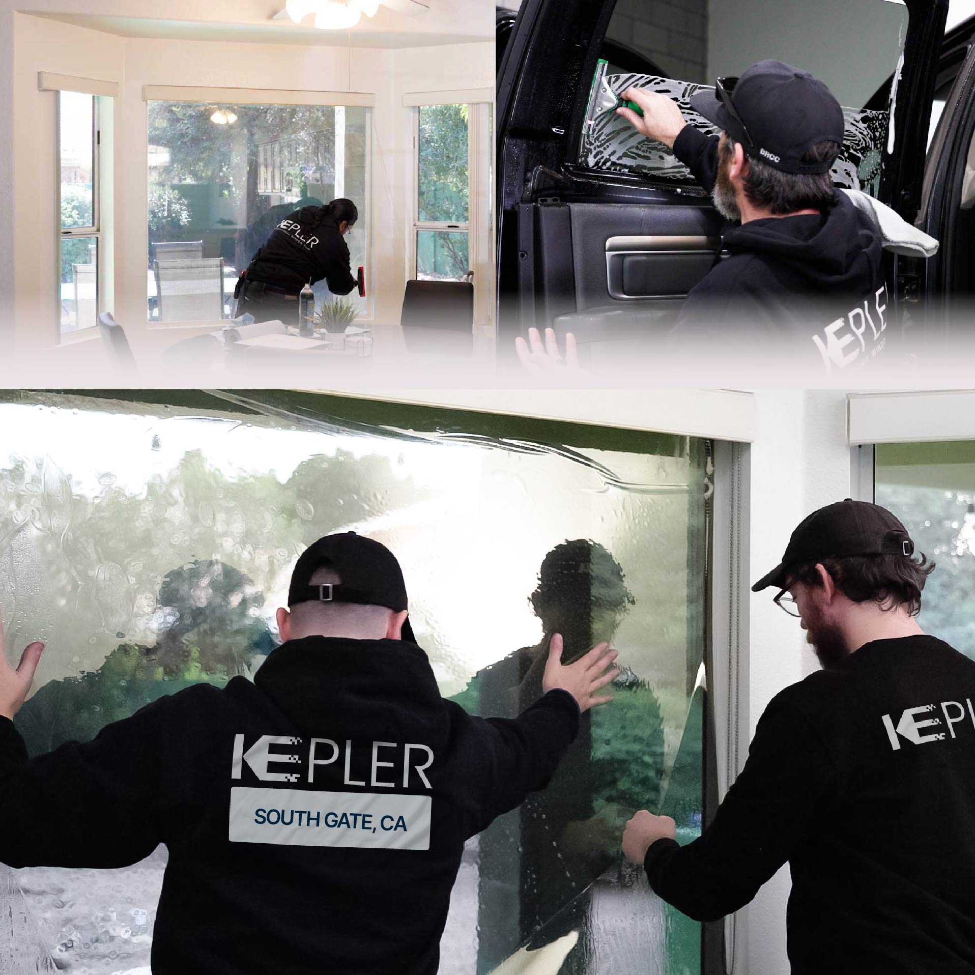 Kepler Specialist Performing Commercial Window Tinting in South Gate South Gate