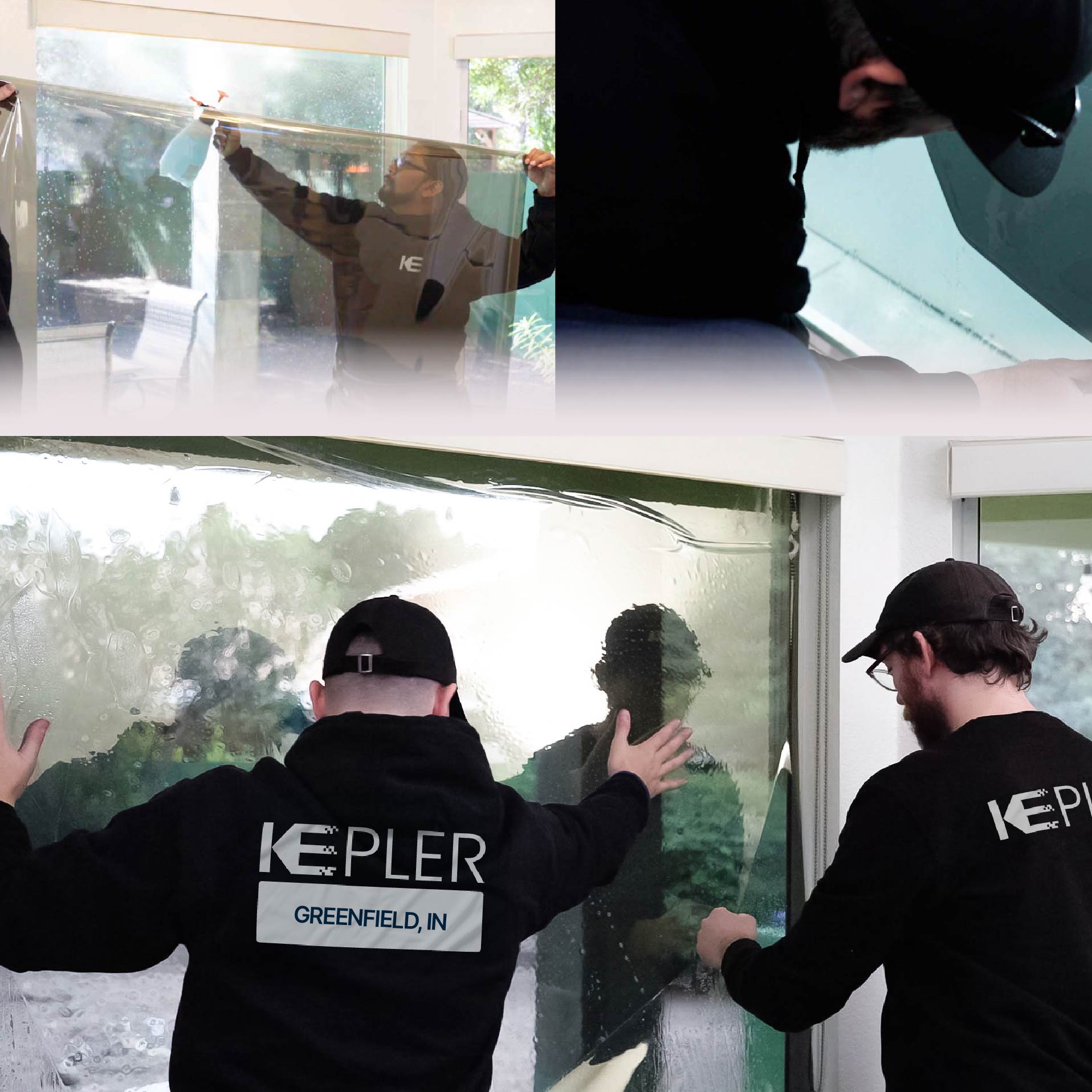 Kepler Specialist Performing Commercial Window Tinting in Greenfield Greenfield
