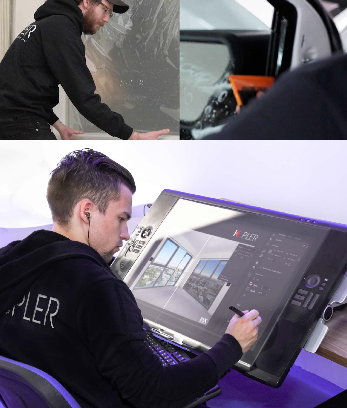 Kepler Specialist Performing Commercial Window Tinting in Bridgeport Bridgeport