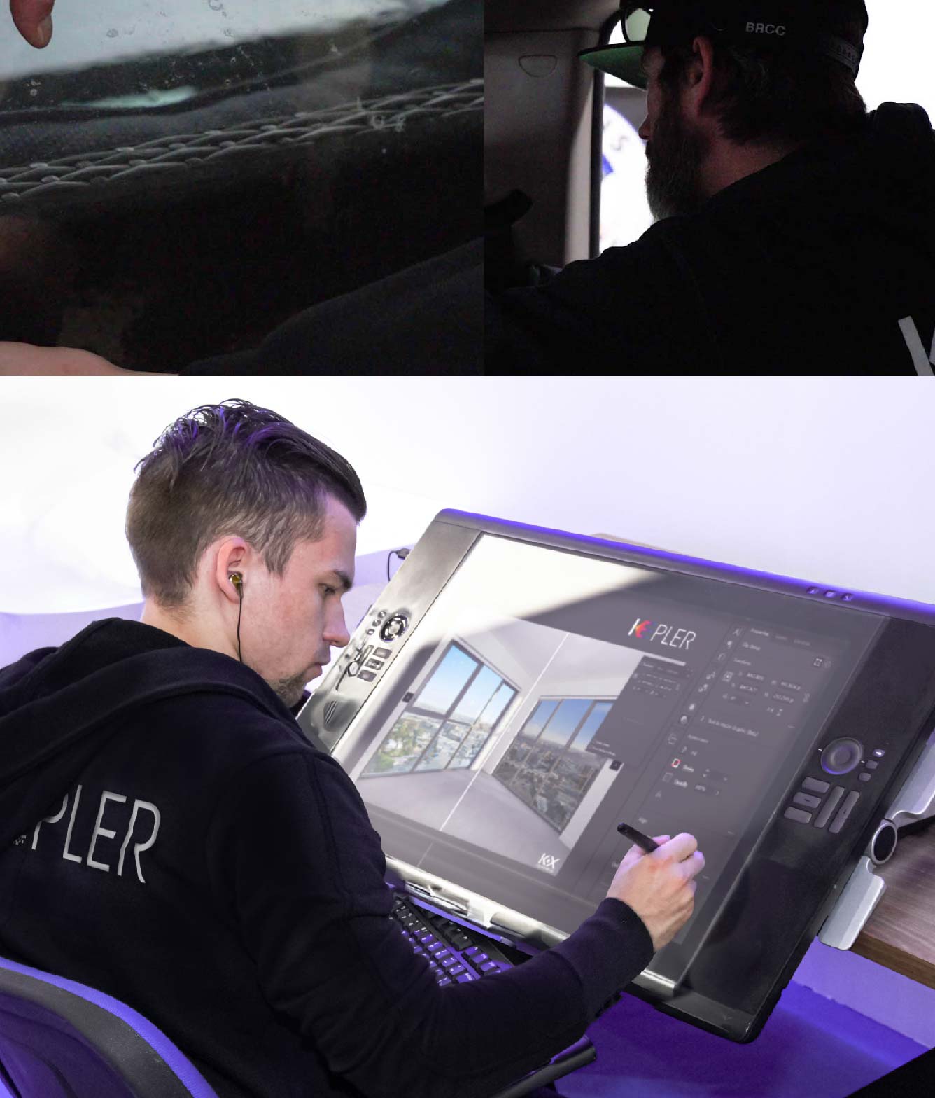 Kepler Specialist Performing Commercial Window Tinting in Gilbert Gilbert
