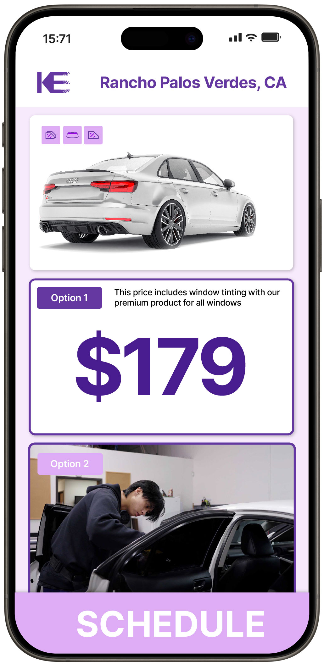View Reasonable Car Window Tinting Prices in Rancho Palos Verdes, California