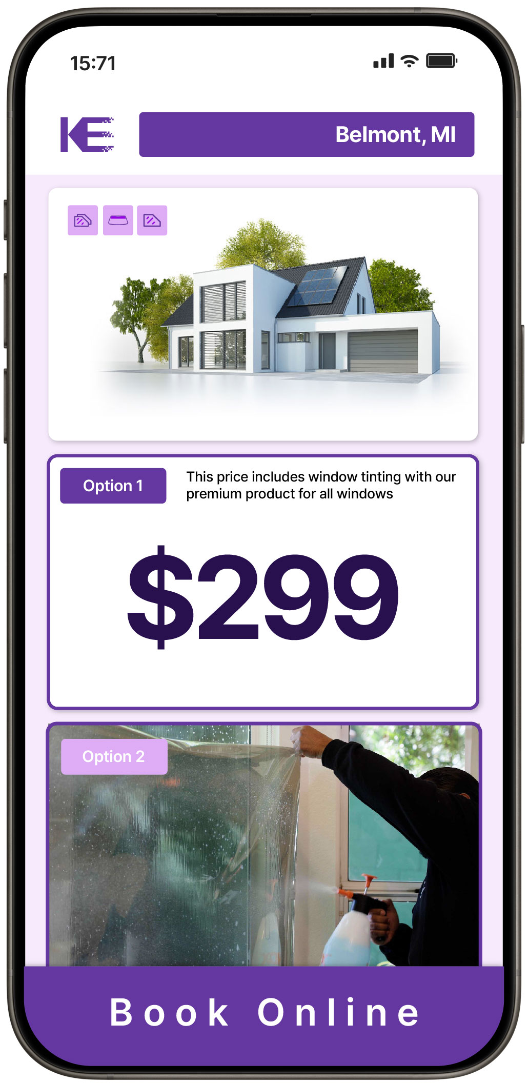 View Reasonable Home Window Tinting Prices in Belmont, Michigan