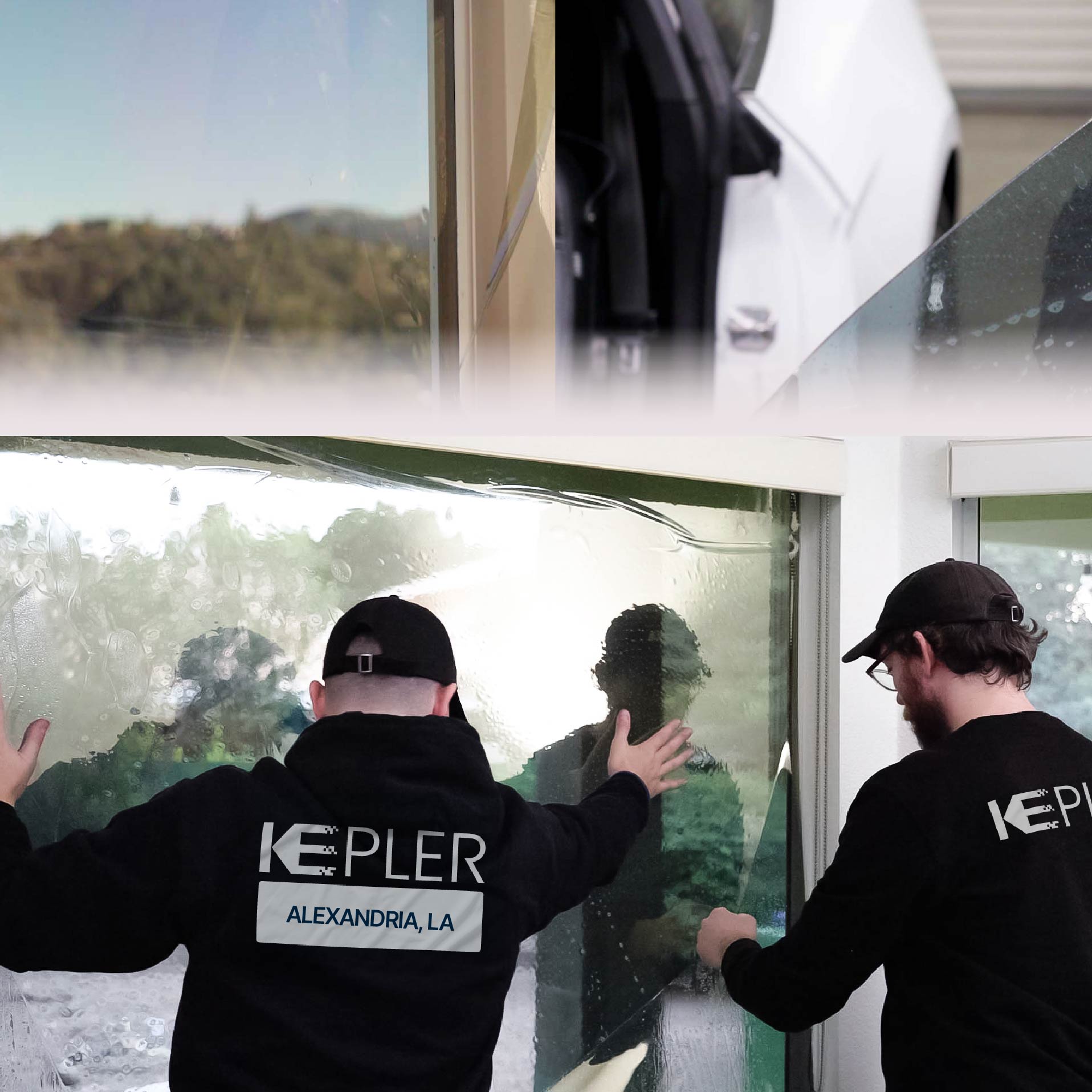 Kepler Specialist Performing Commercial Window Tinting in Alexandria Alexandria